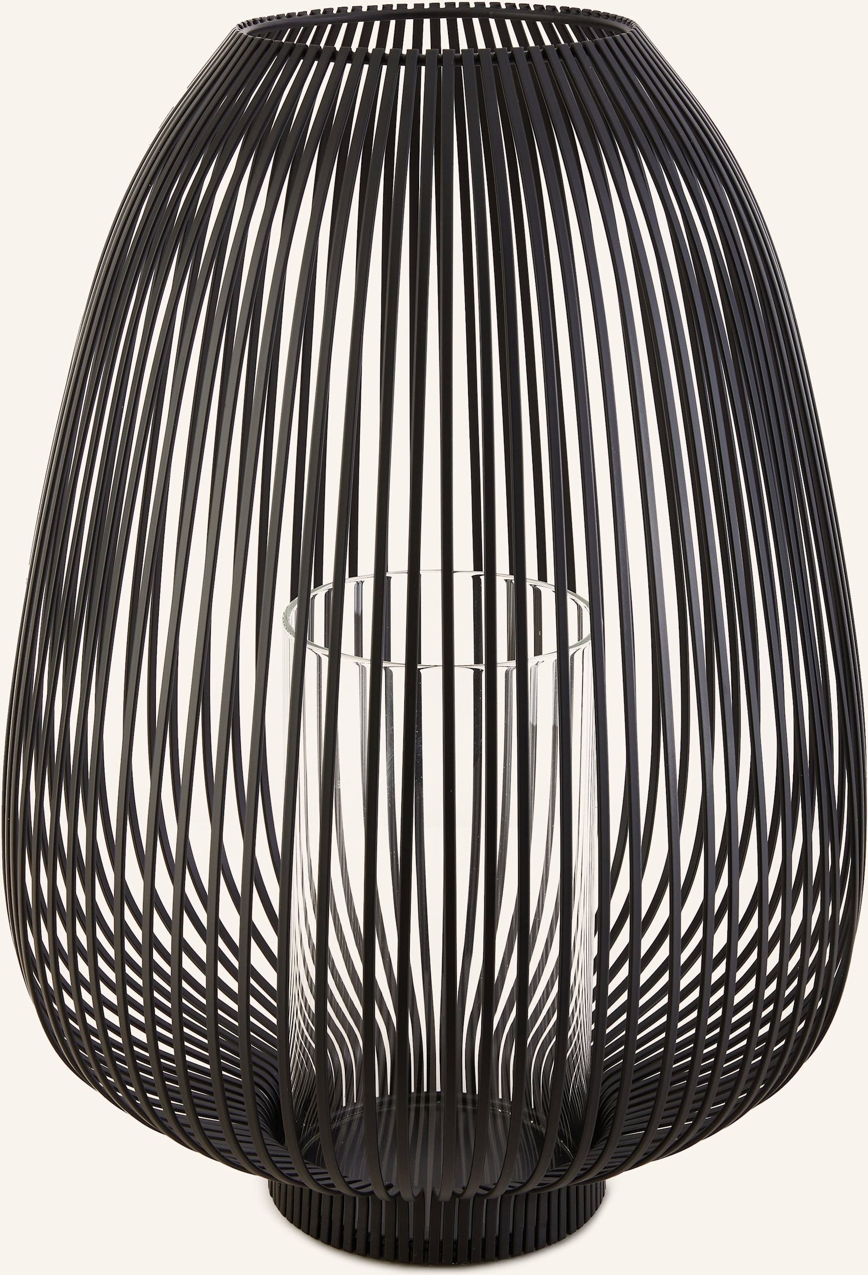 Blomus Laterne Lyva Large schwarz