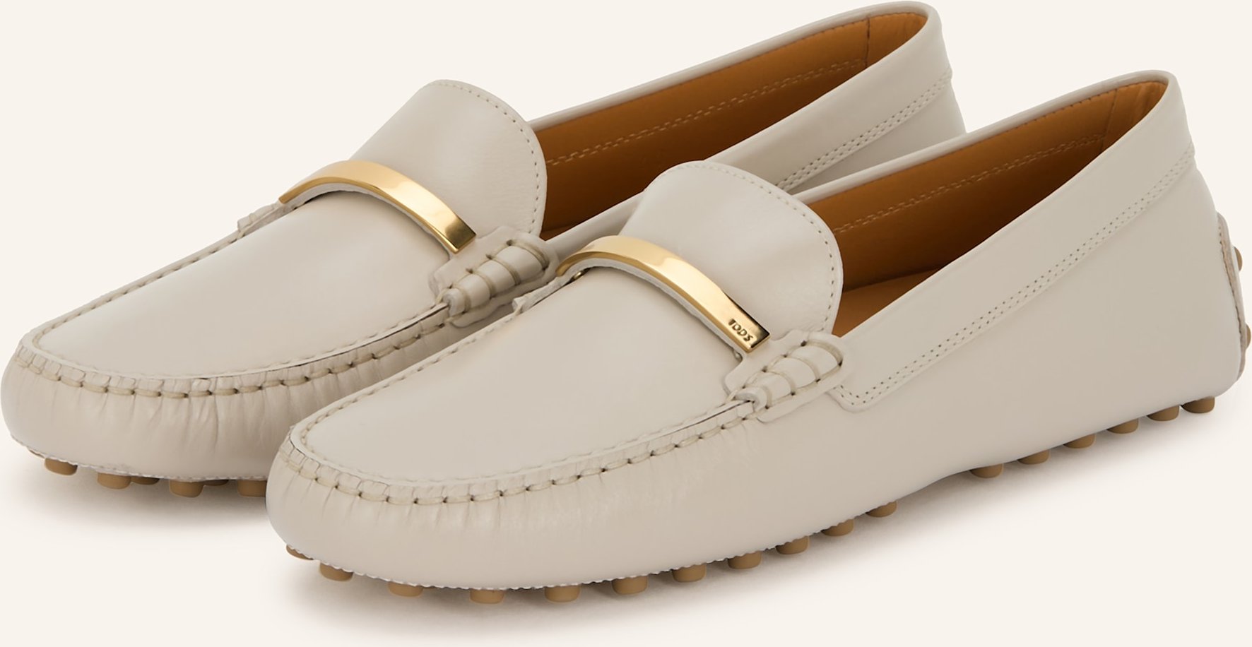 Tod's Mokassins Gomma grau