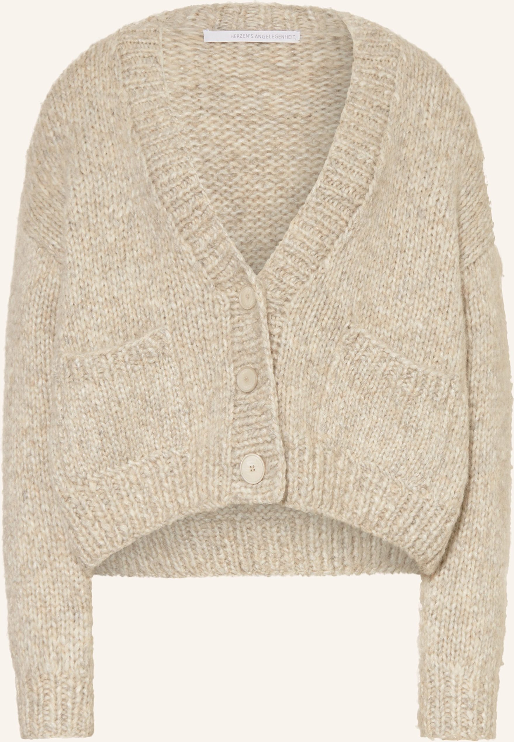 Herzen's Angelegenheit Strickjacke beige