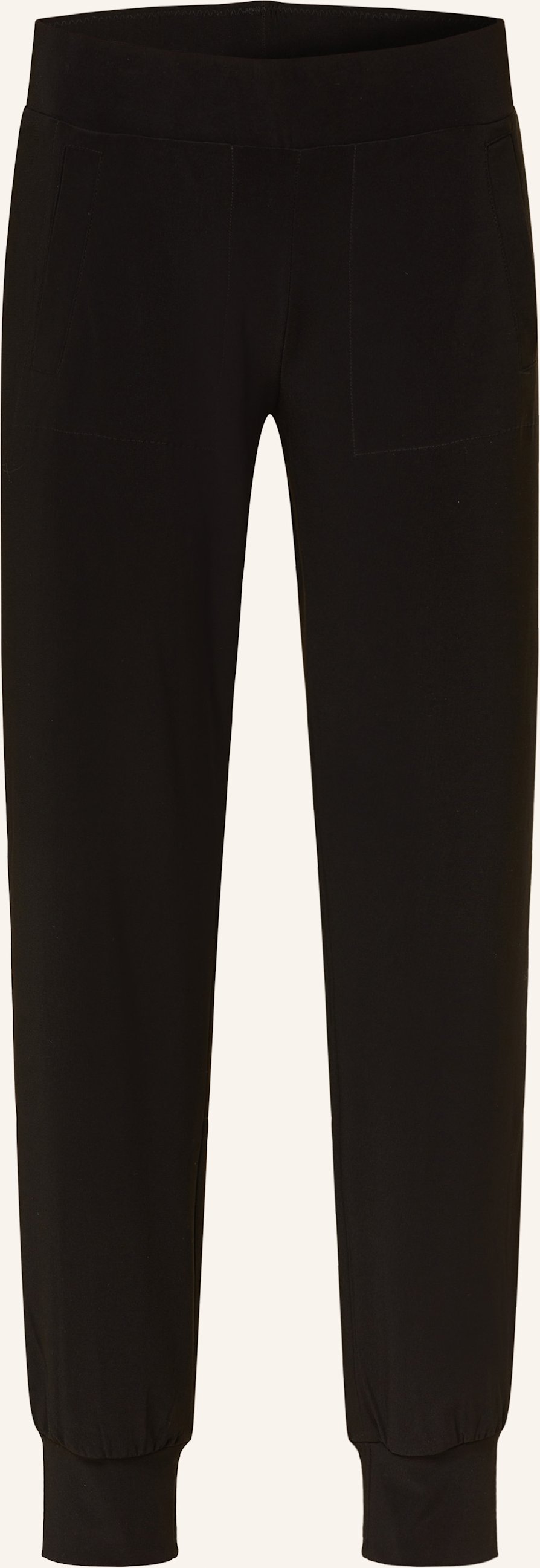 Norma Kamali Sweatpants schwarz