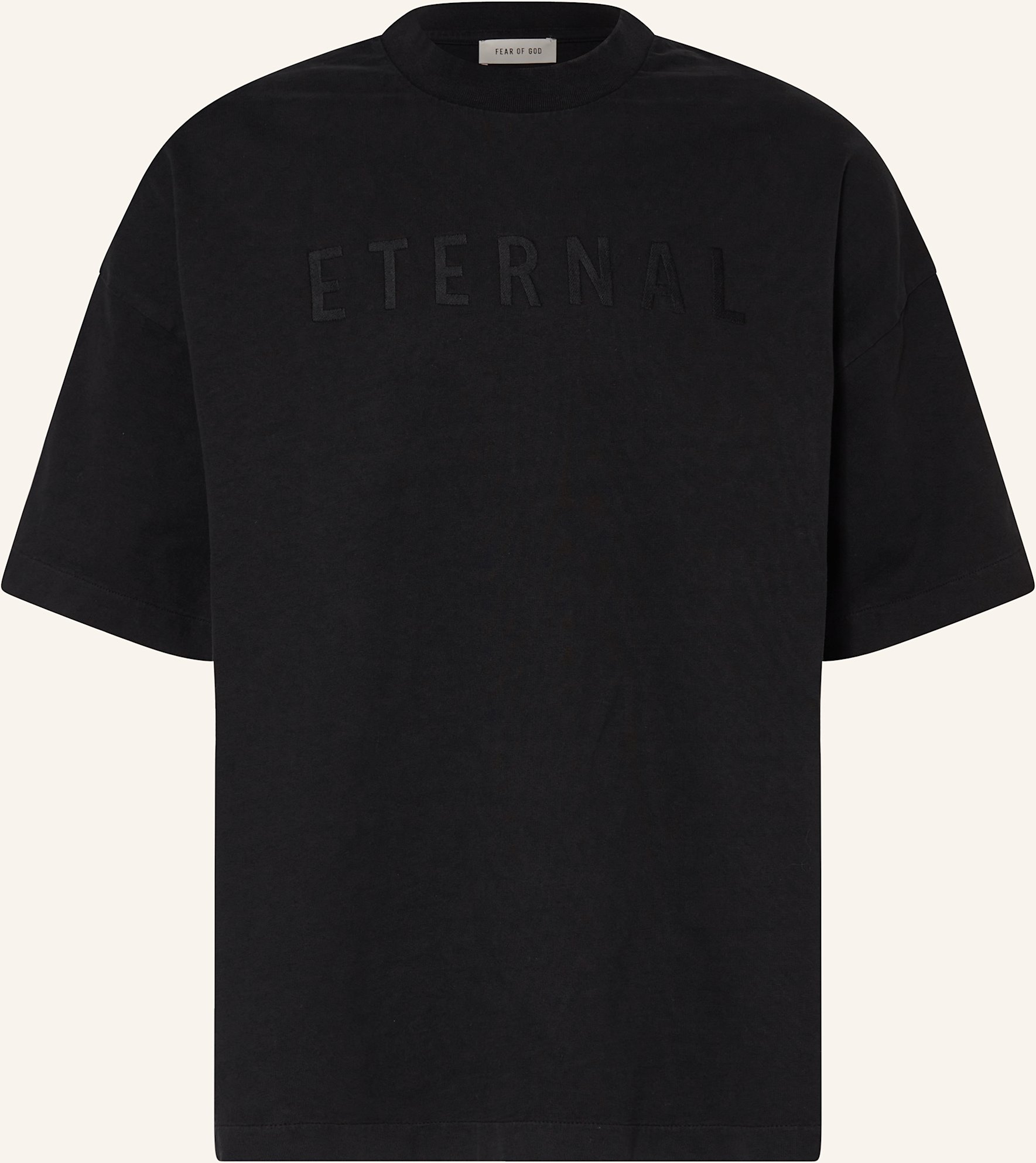 Fear Of God T-Shirt Eternal schwarz