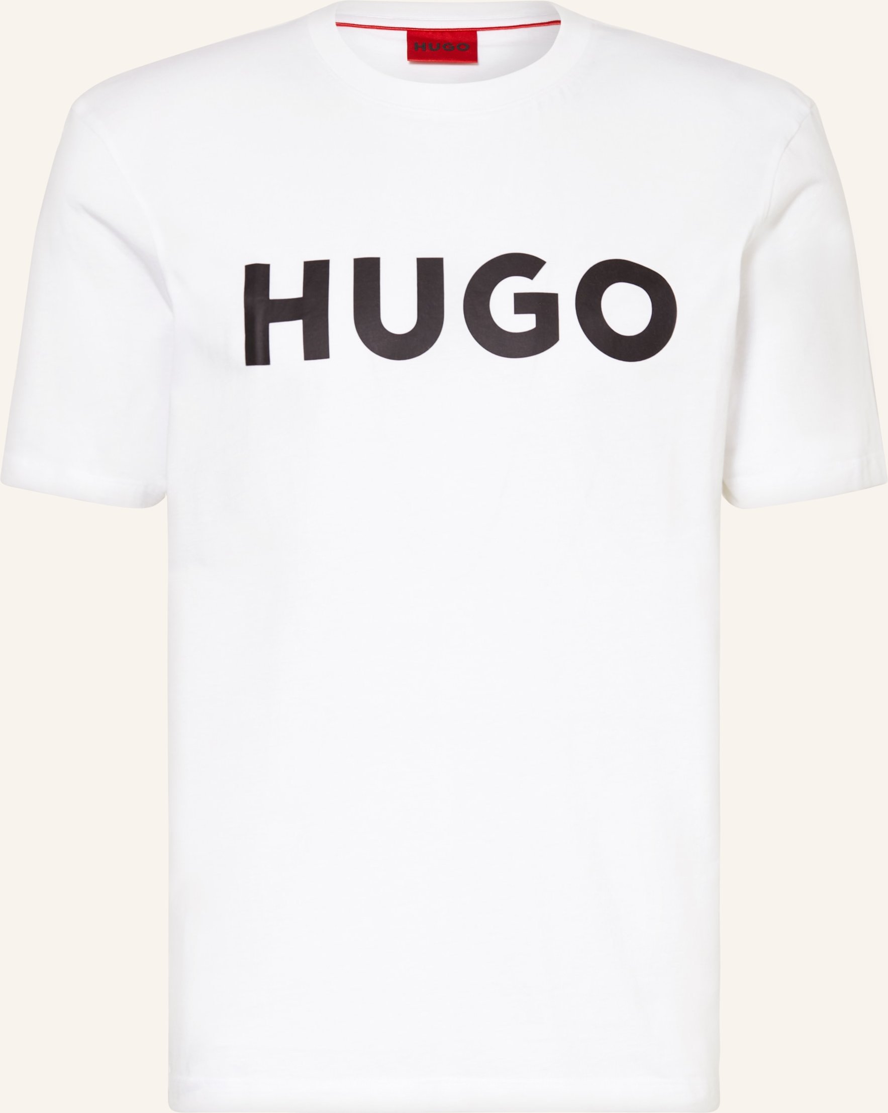 Hugo T-Shirt Dulivio weiss