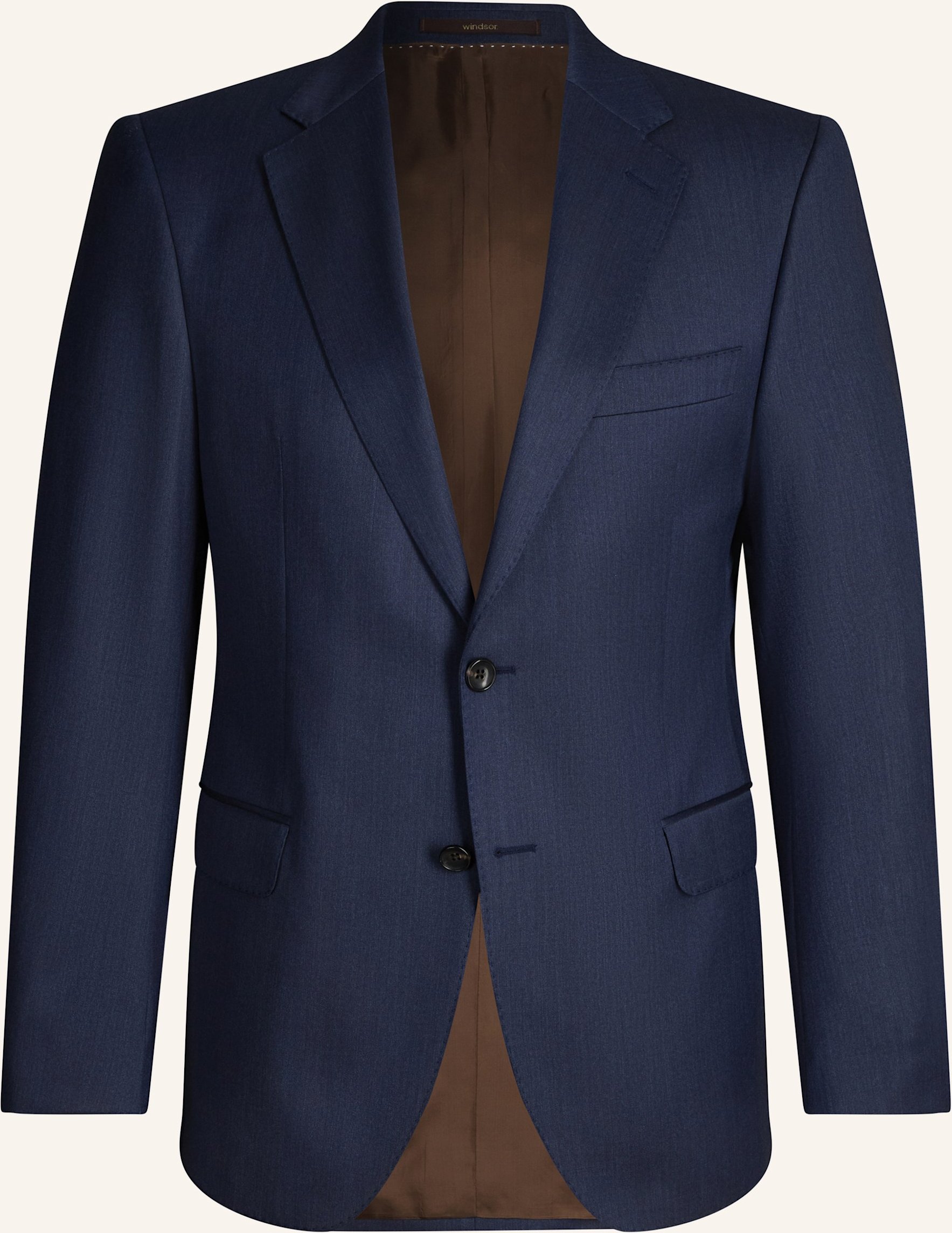 Windsor. Anzugsakko Sera Regular Fit blau