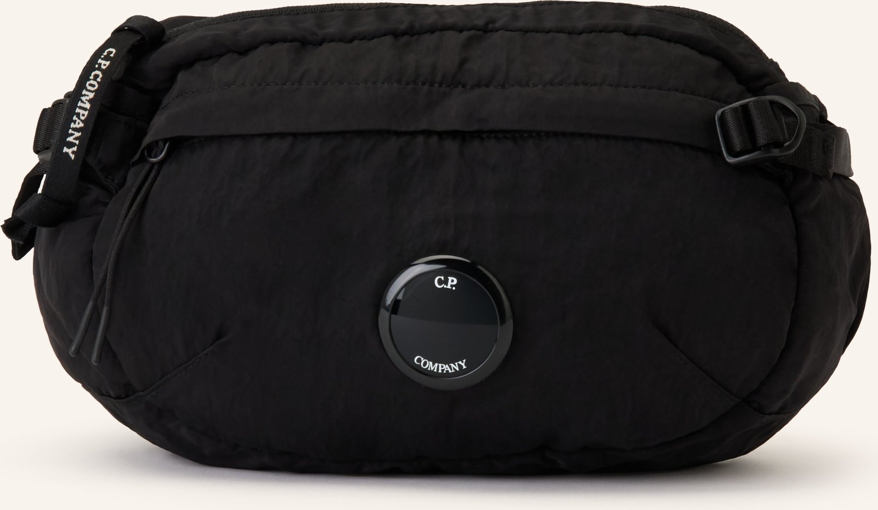 C.P. Company Gürteltasche schwarz