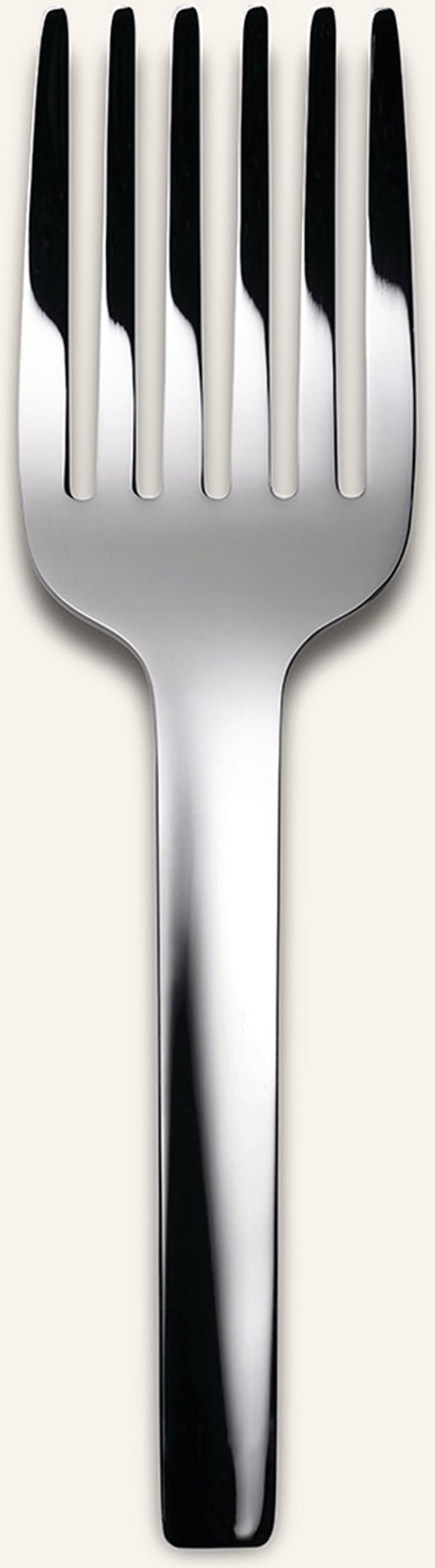 Alessi Serviergabel Tibidabo silber