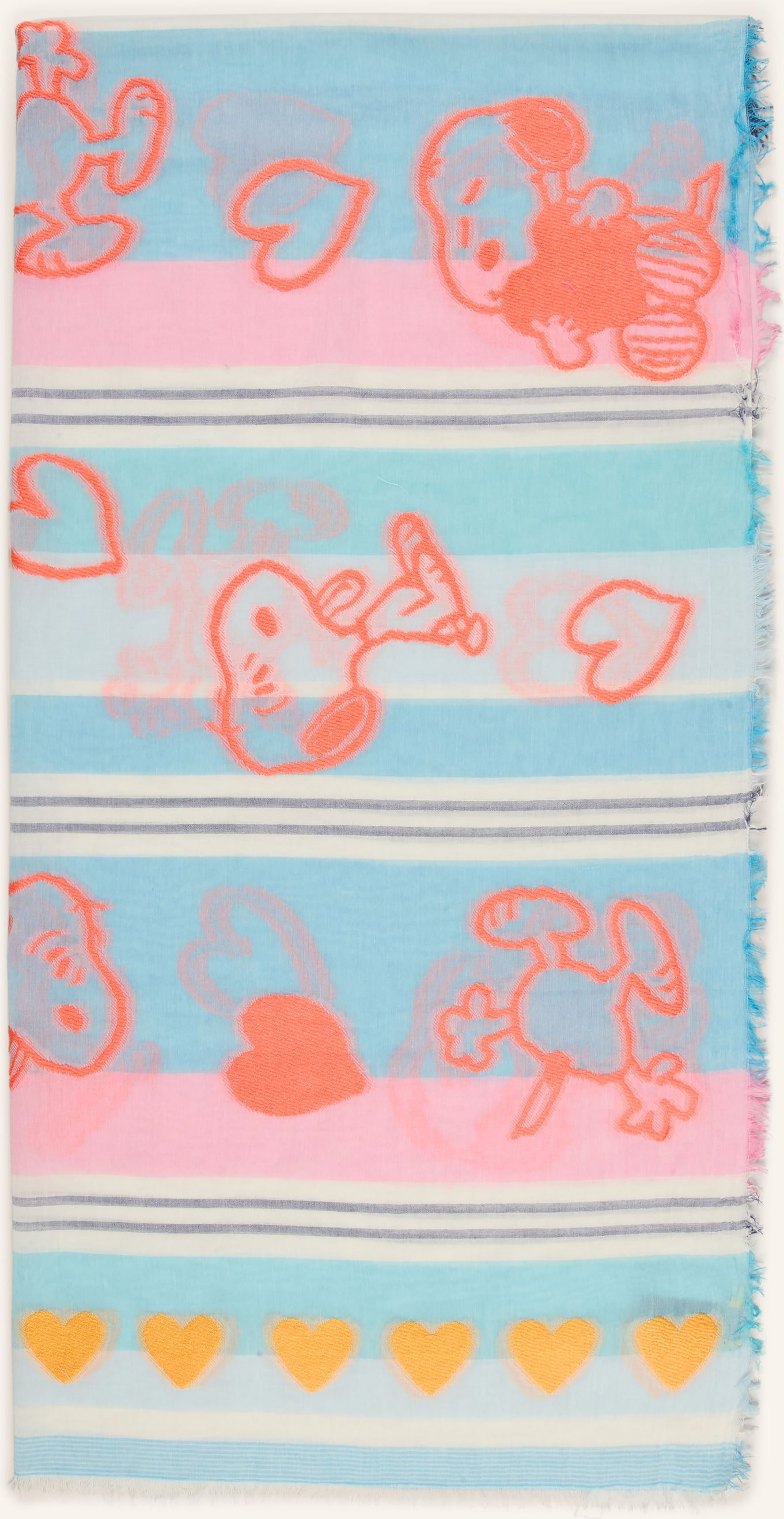 Thumbnail - Codello Jacquard-Tuch blau