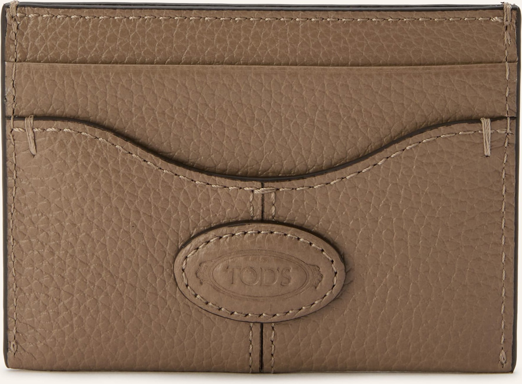 Tod's Kartenetui braun