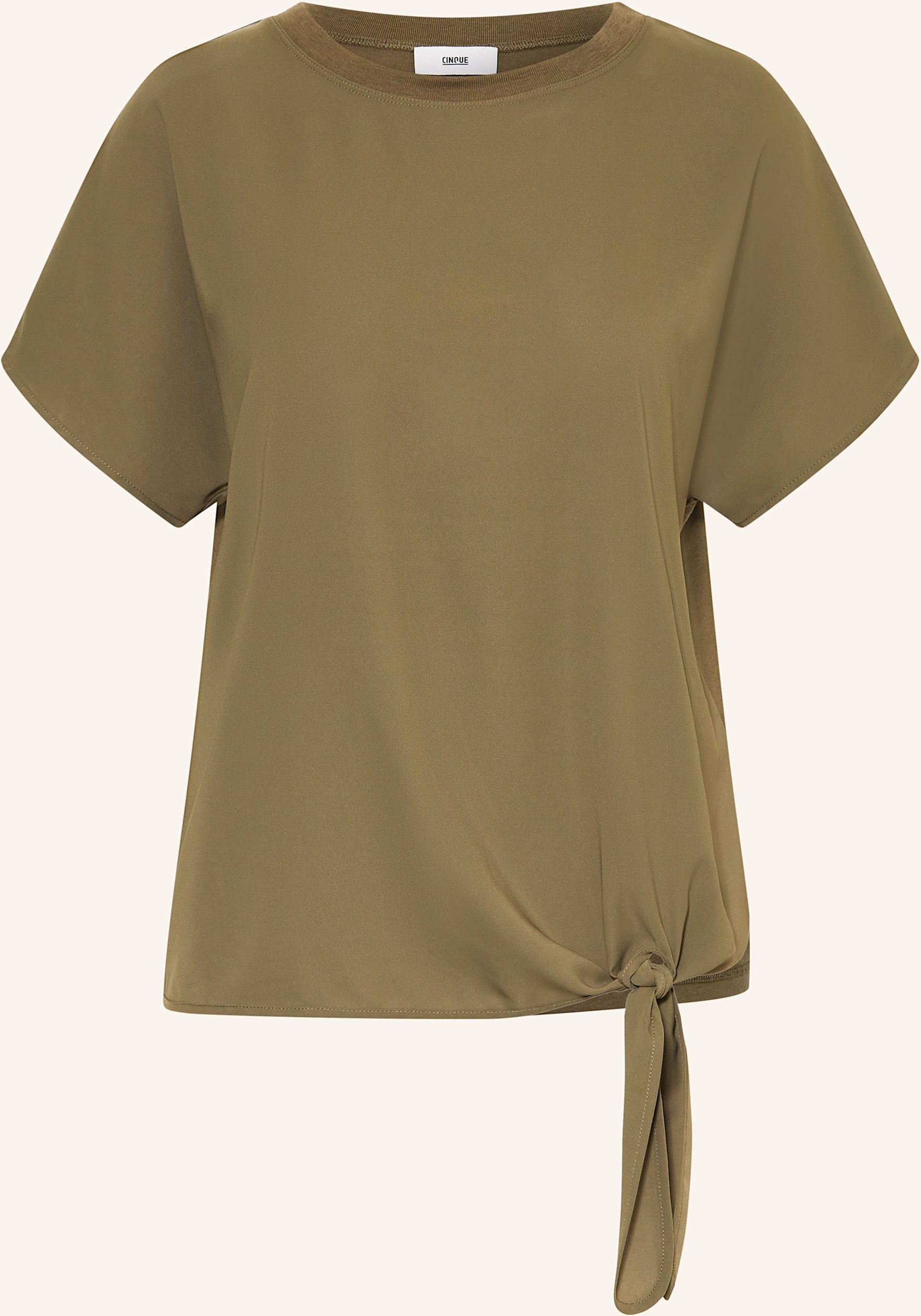 Cinque Blusentop Ciperla Im Materialmix gruen