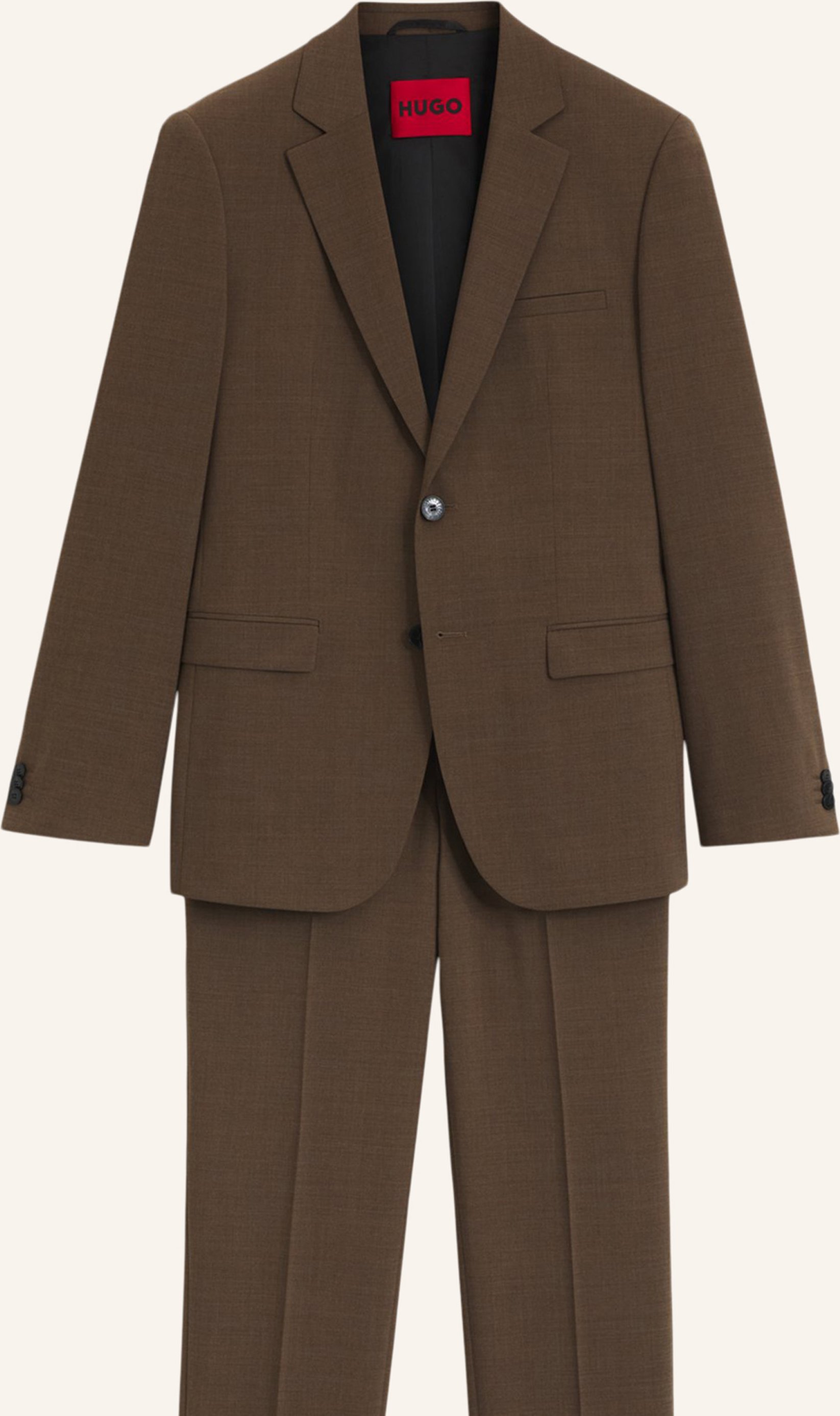 Hugo Business Anzug Arti-hesten253x Extra-Slim Fit blau