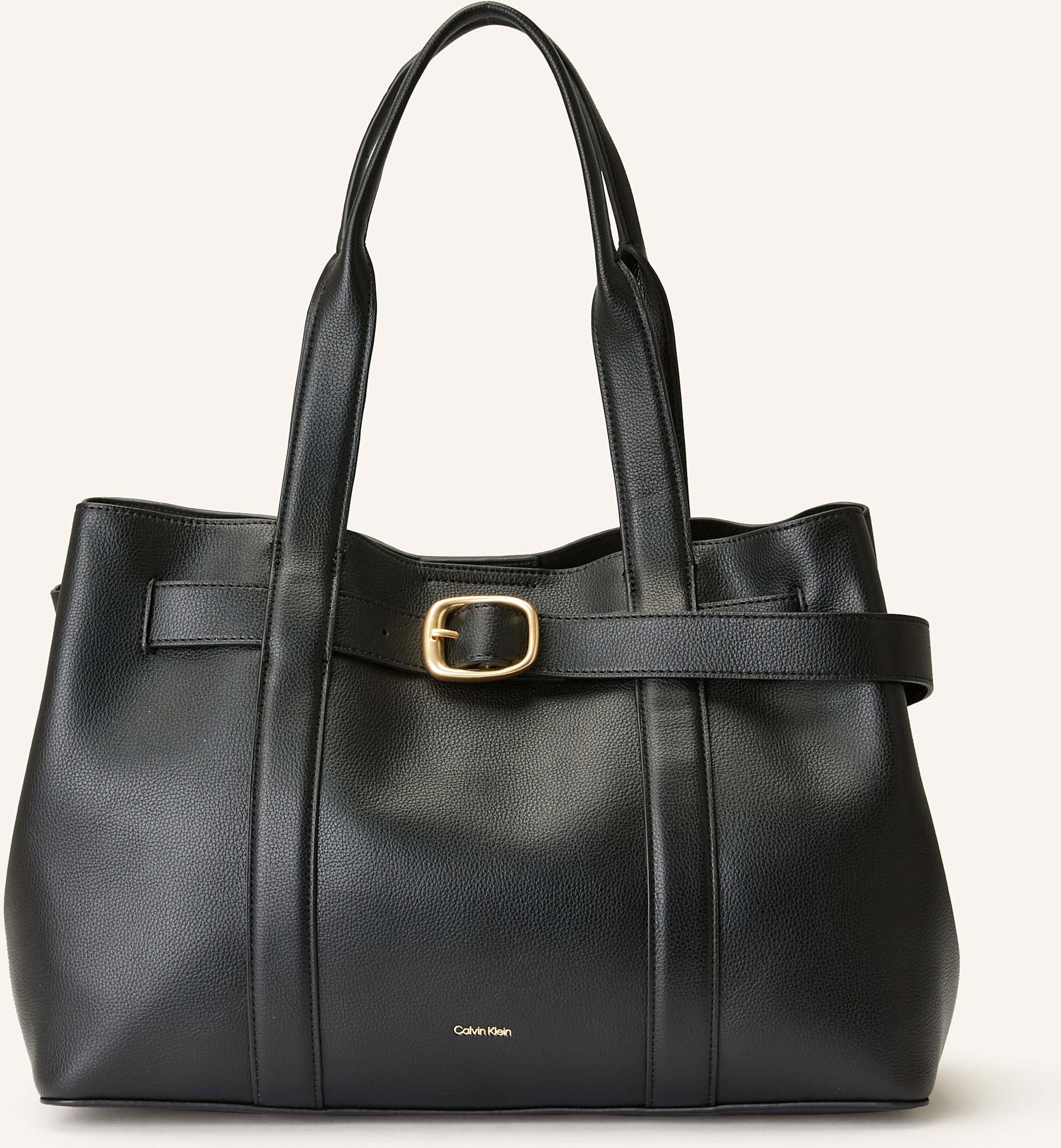 Calvin Klein Shopper schwarz