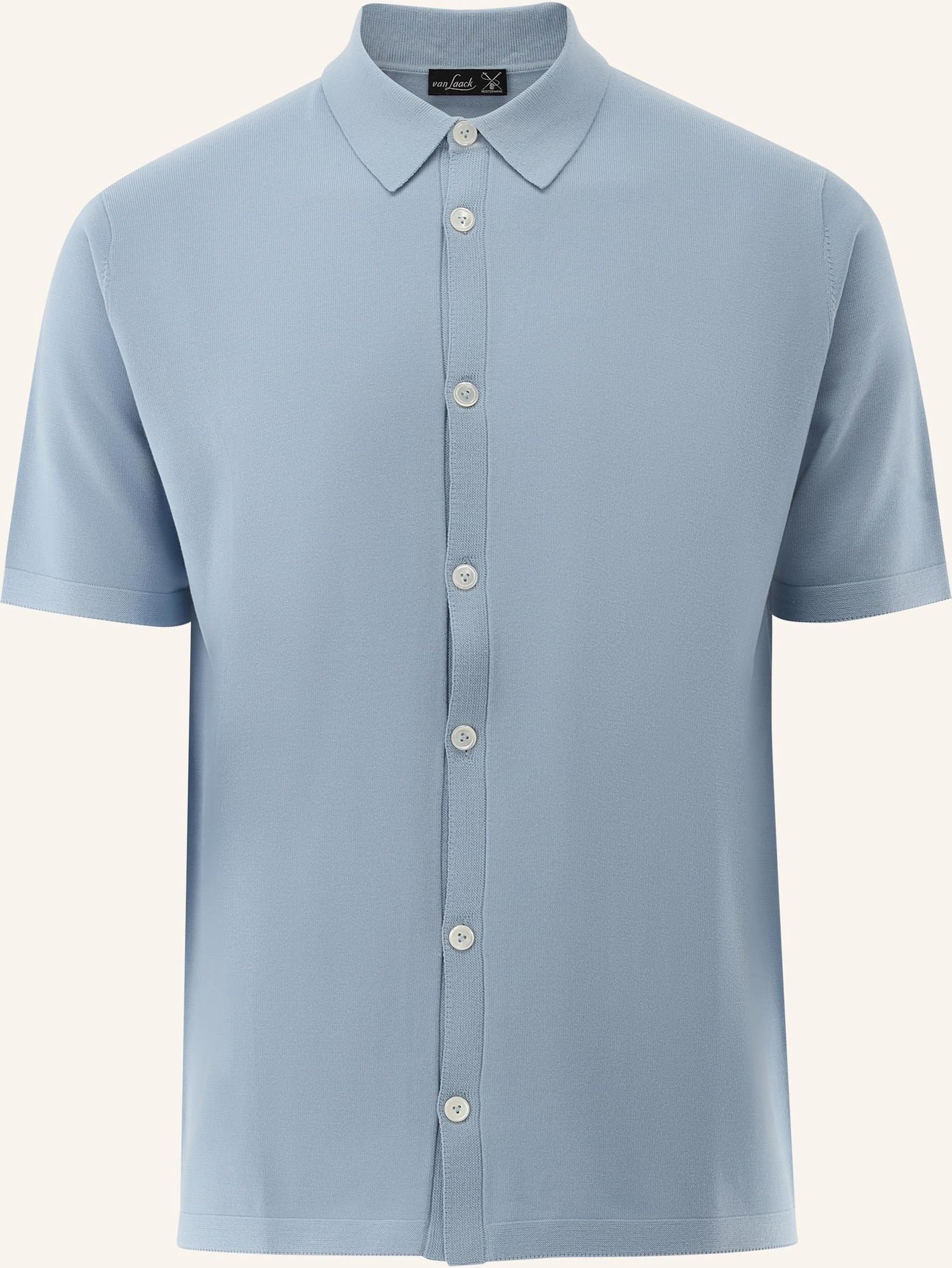 Van Laack Poloshirt blau