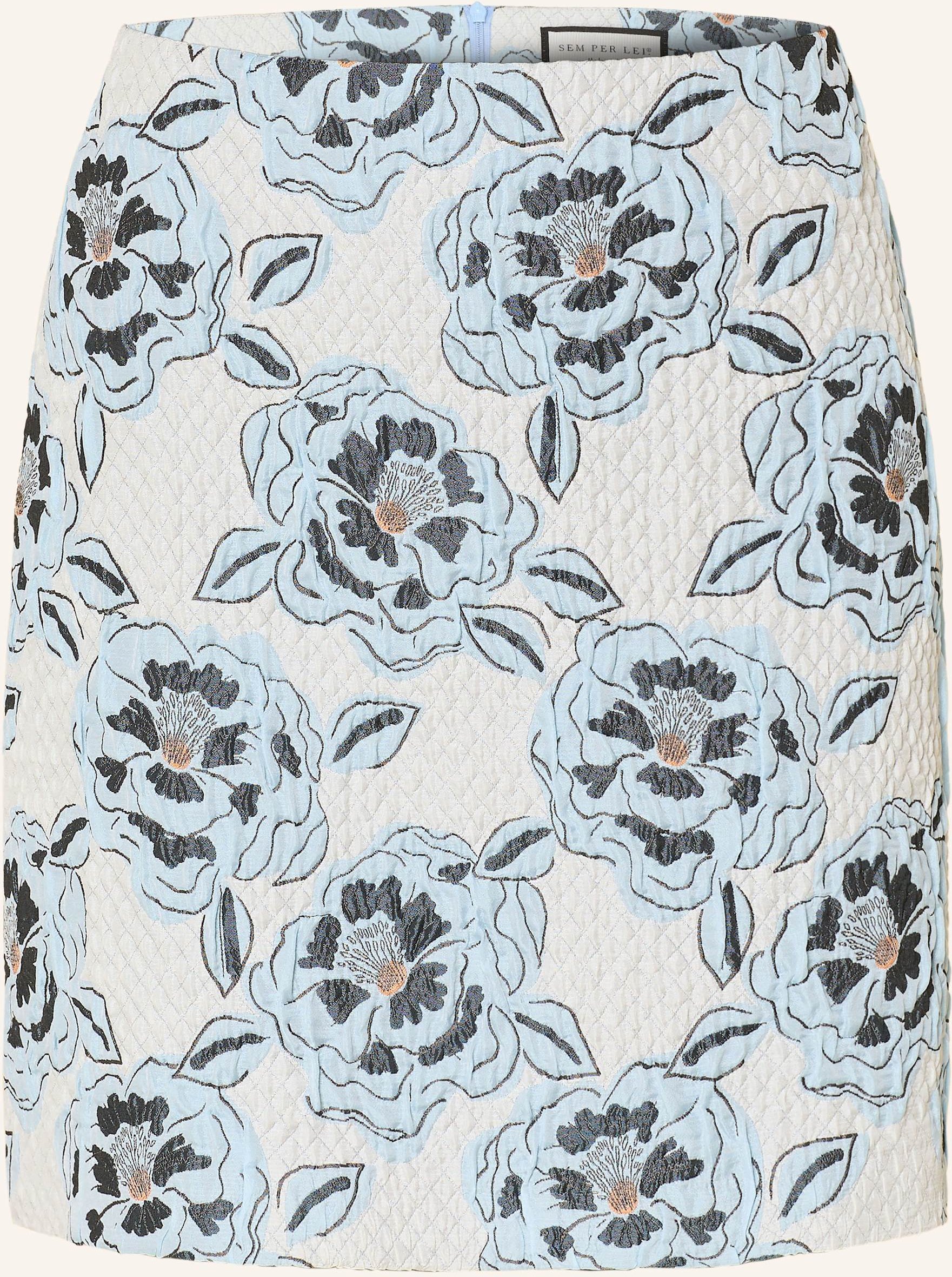 Sem Per Lei Jacquard-Rock blau