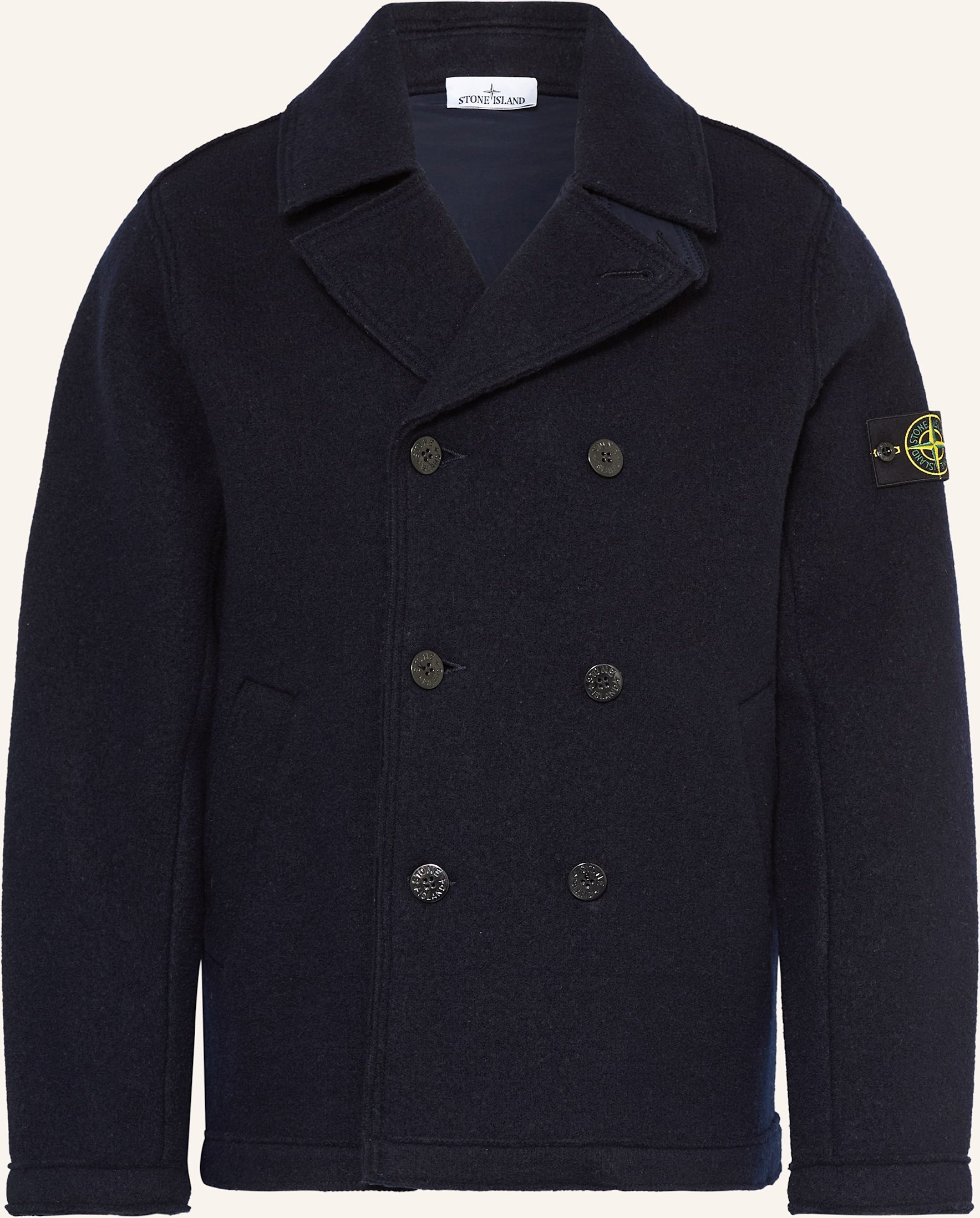 Stone Island Cabanjacke blau