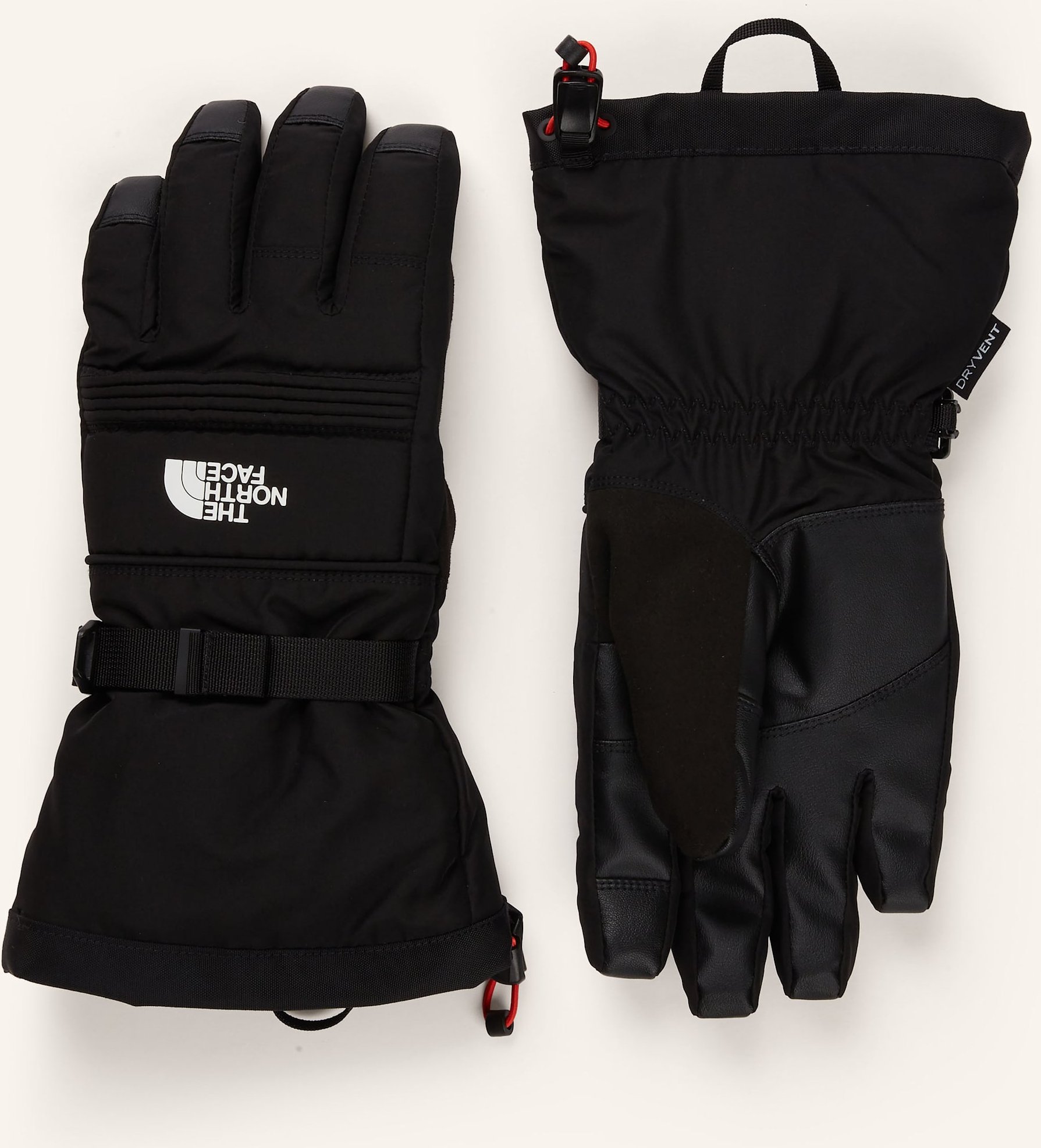 The North Face Skihandschuhe Montana Mit Touchscreen-Funktion schwarz