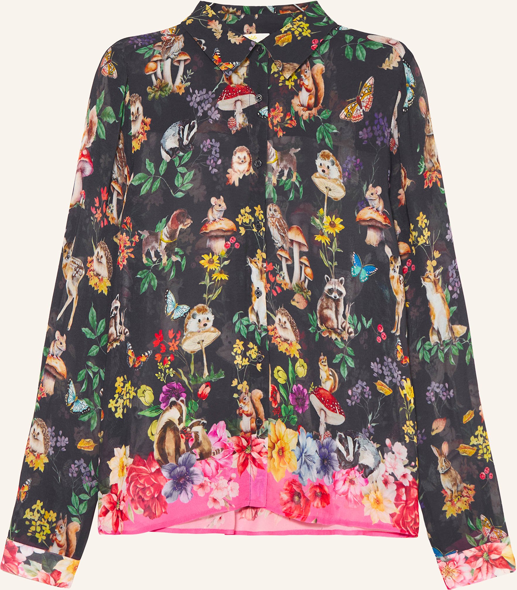 Princess Goes Hollywood Hemdbluse schwarz
