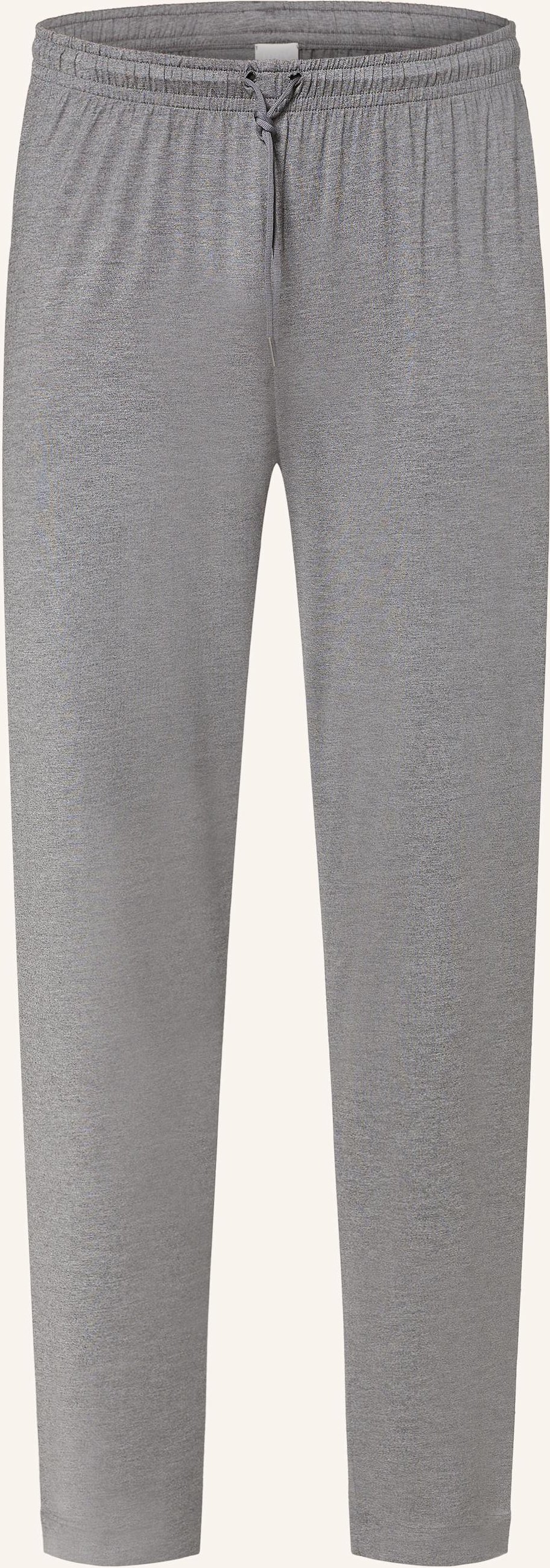 Mey Lounge-Hose Serie Jefferson grau