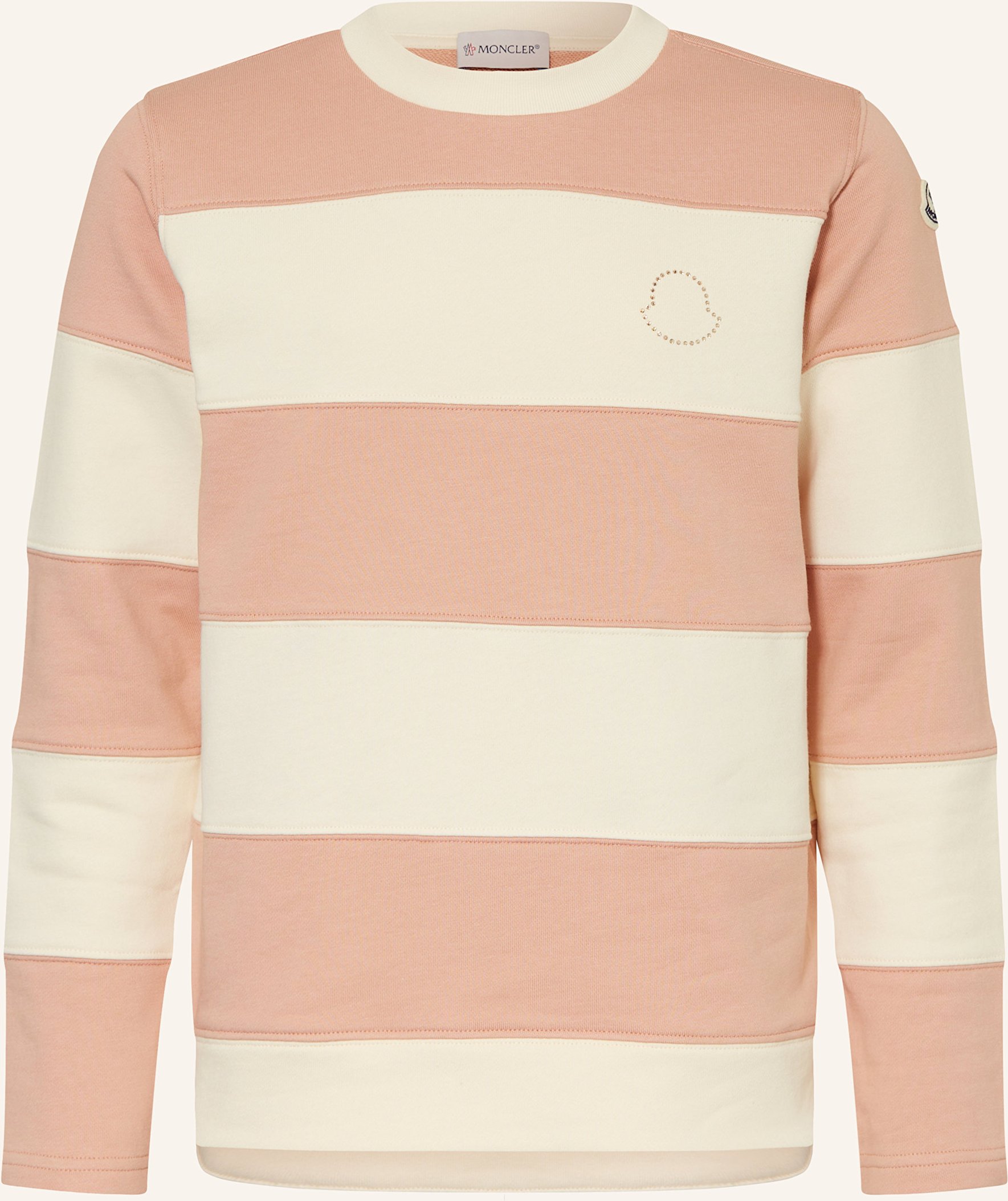 Moncler Enfant Sweatshirt rosa