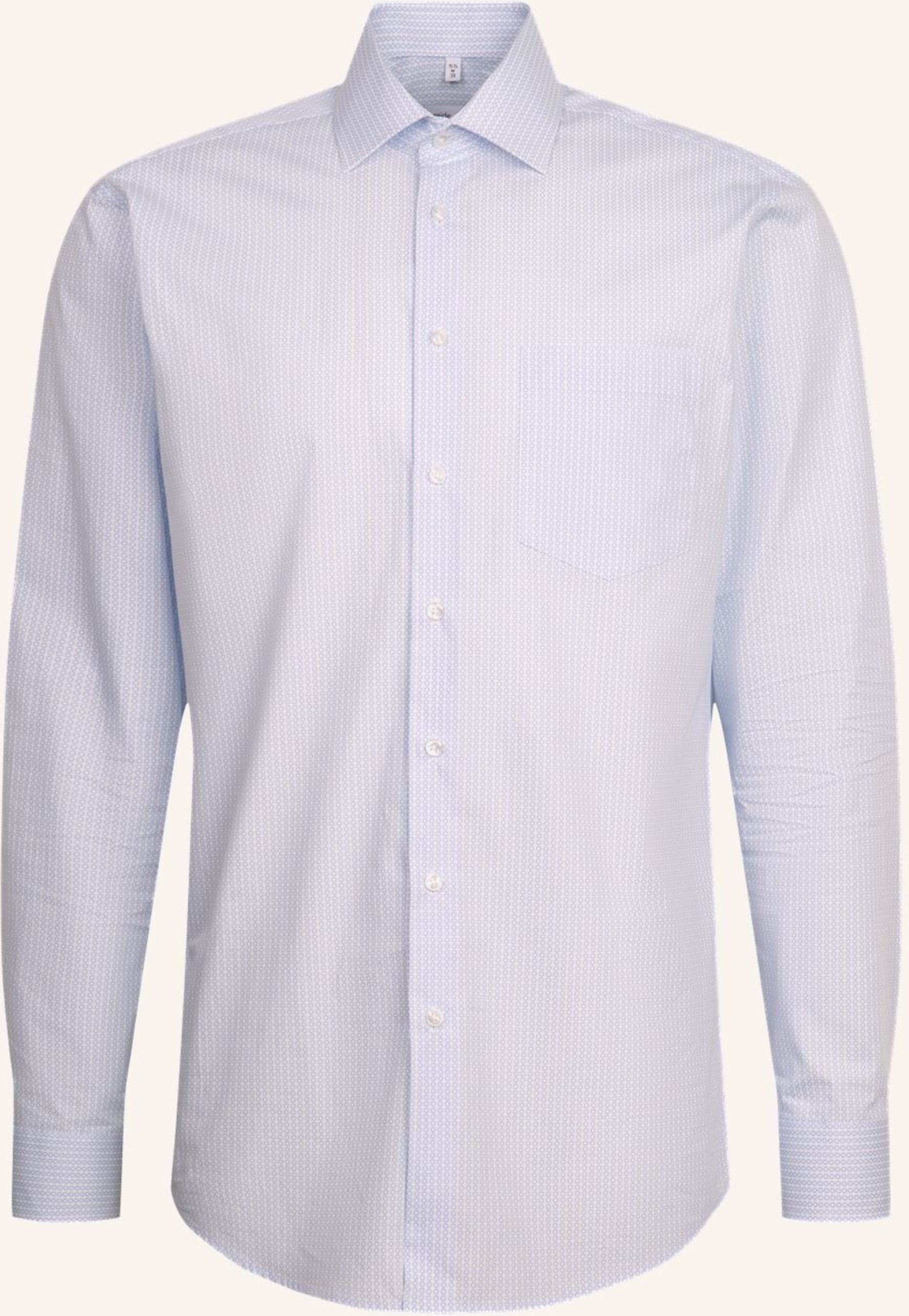 Seidensticker Business Hemd Regular Fit blau