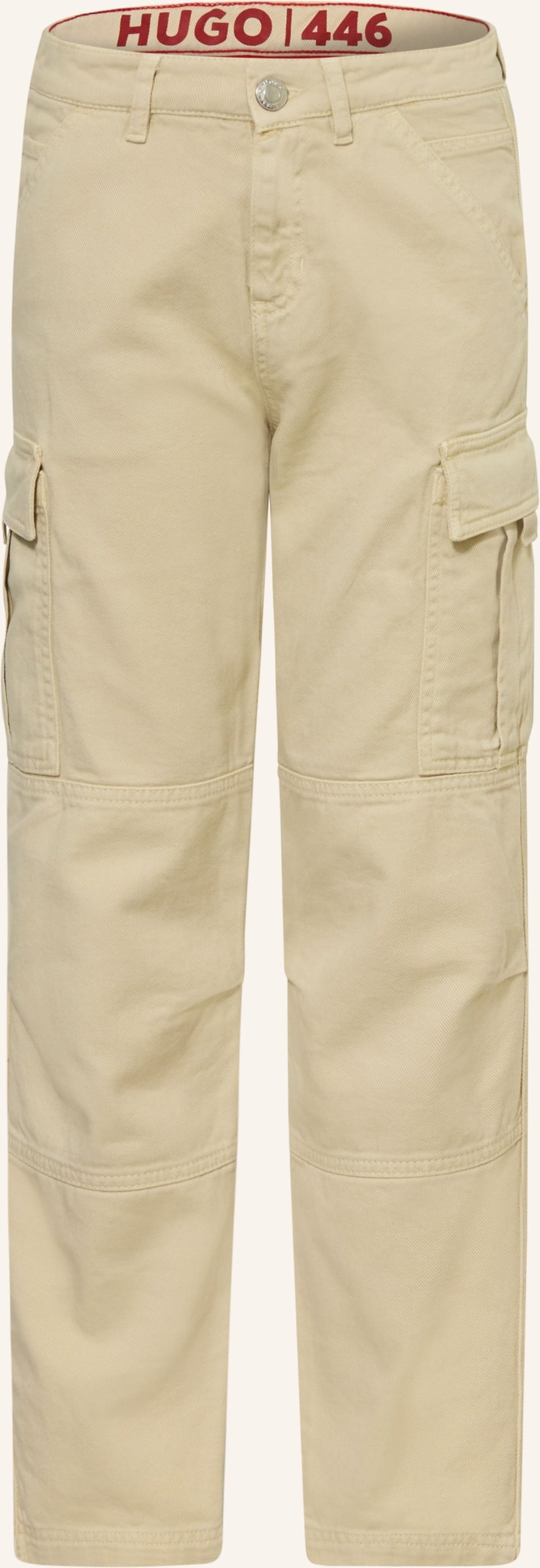 Hugo Cargohose beige