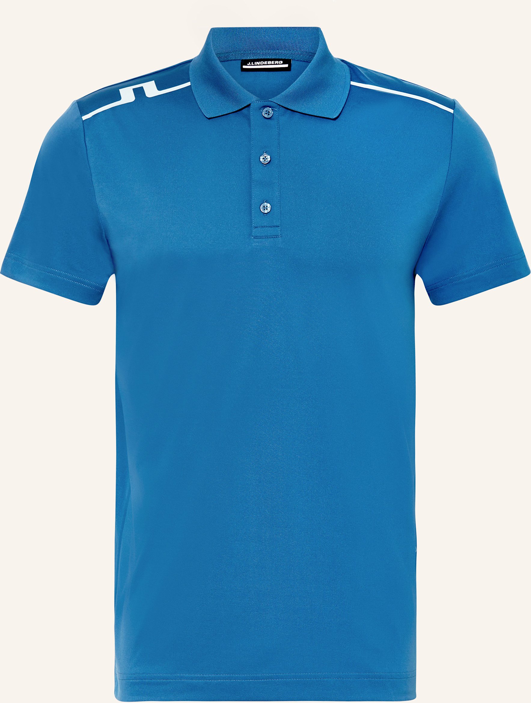 J.Lindeberg Funktions-Poloshirt blau