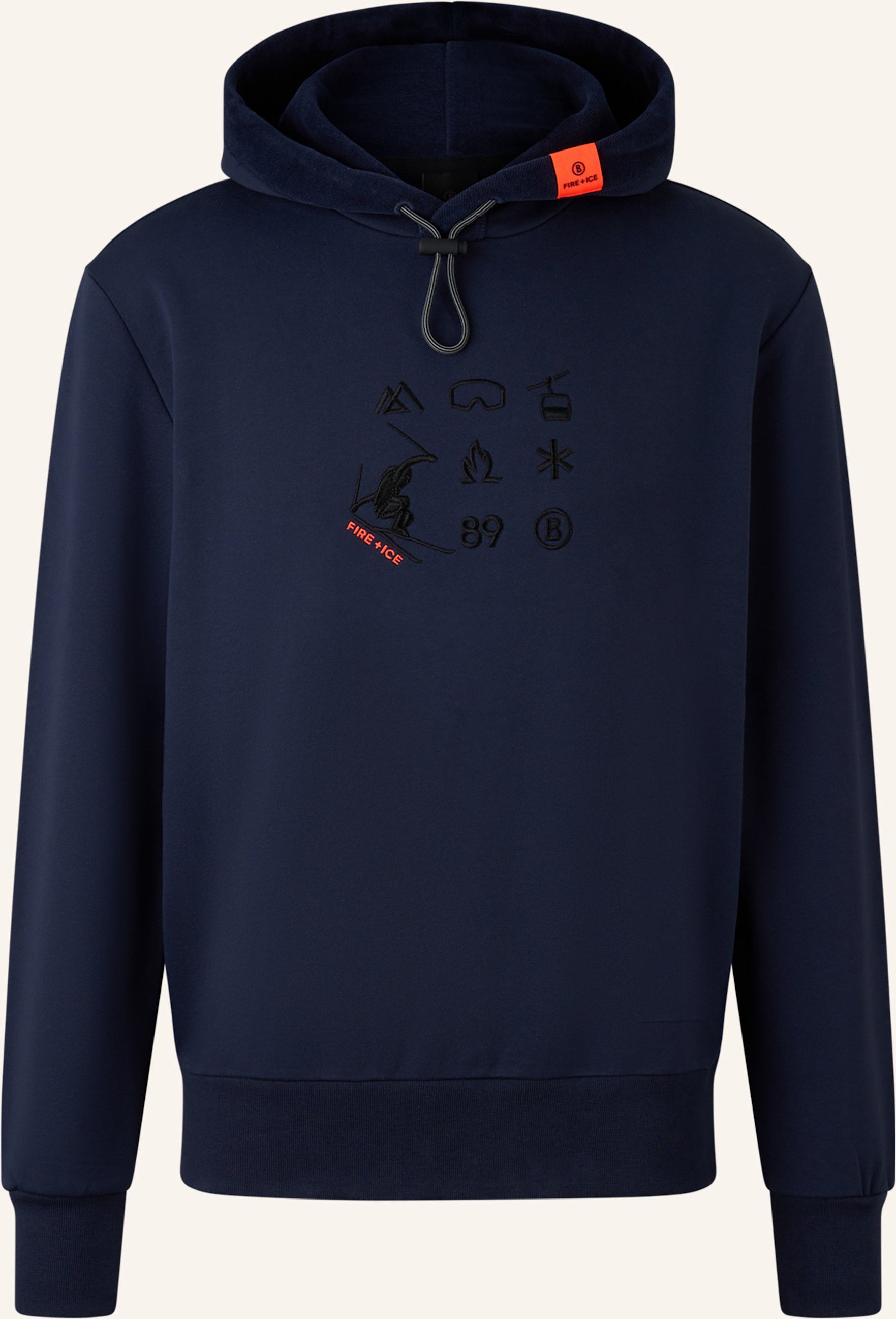 Fire+Ice Sweatshirt blau