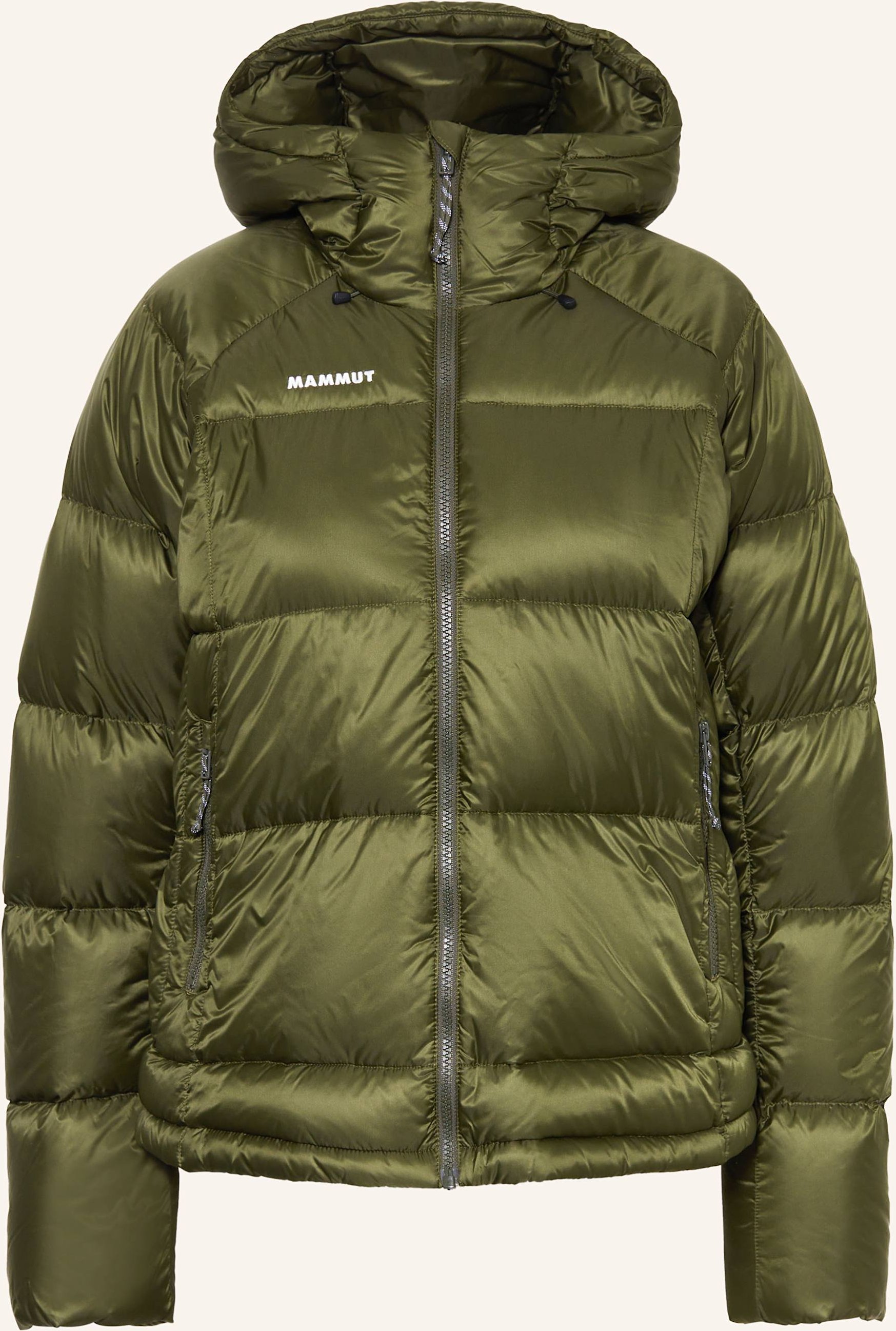 Mammut Daunenjacken Glacier Glow In gruen