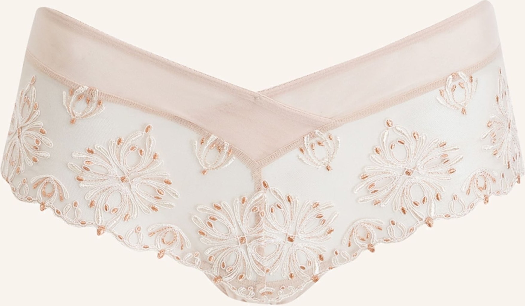 Thumbnail - Chantelle Panty Champs-Élysées beige