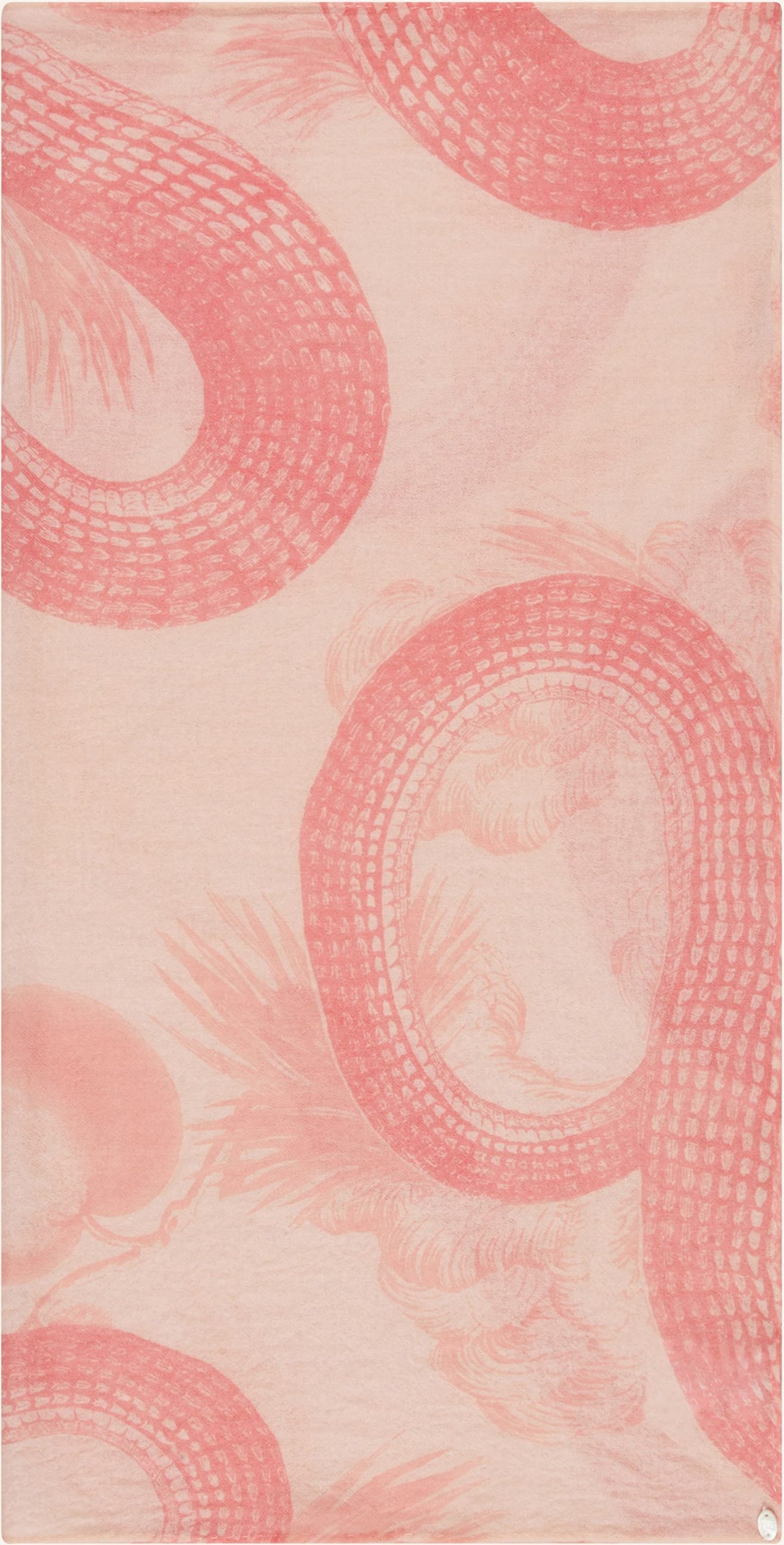 Friendly Hunting Cashmere-Tuch rosa