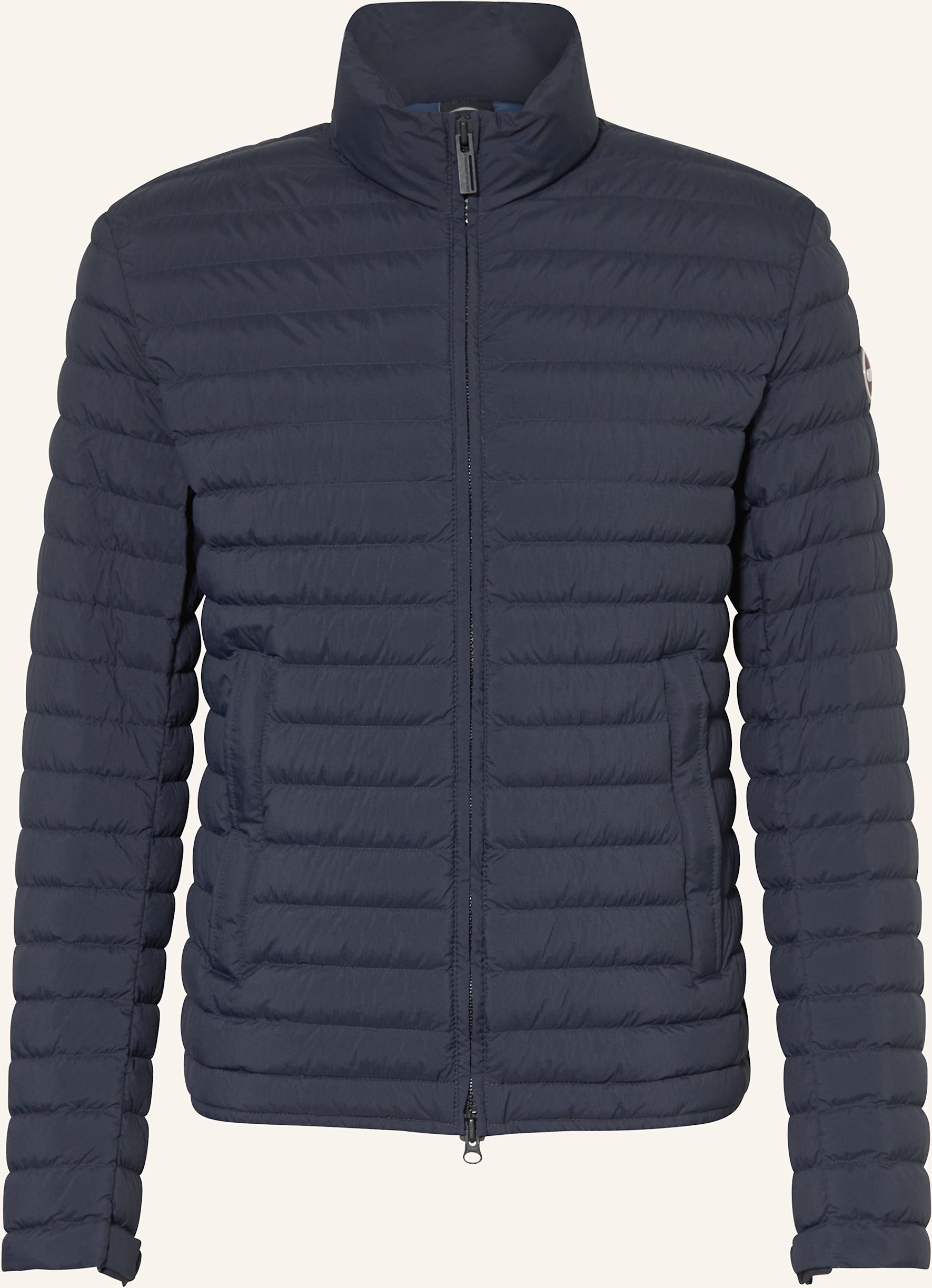 Colmar Lightweight-Daunenjacke blau
