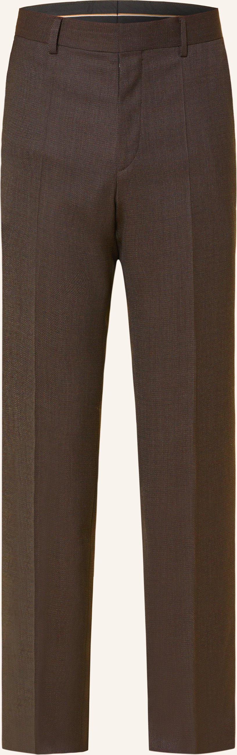 Boss Anzughose Lenon Regular Fit braun