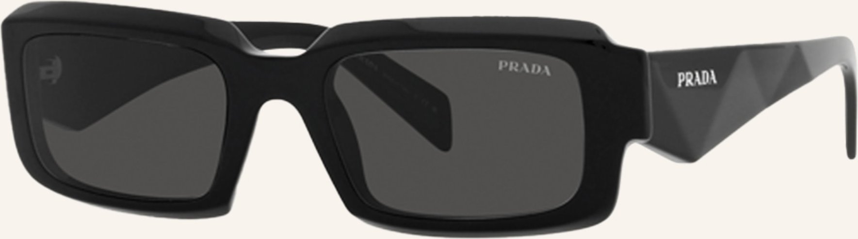 Prada Sonnenbrille Pr 27zs schwarz