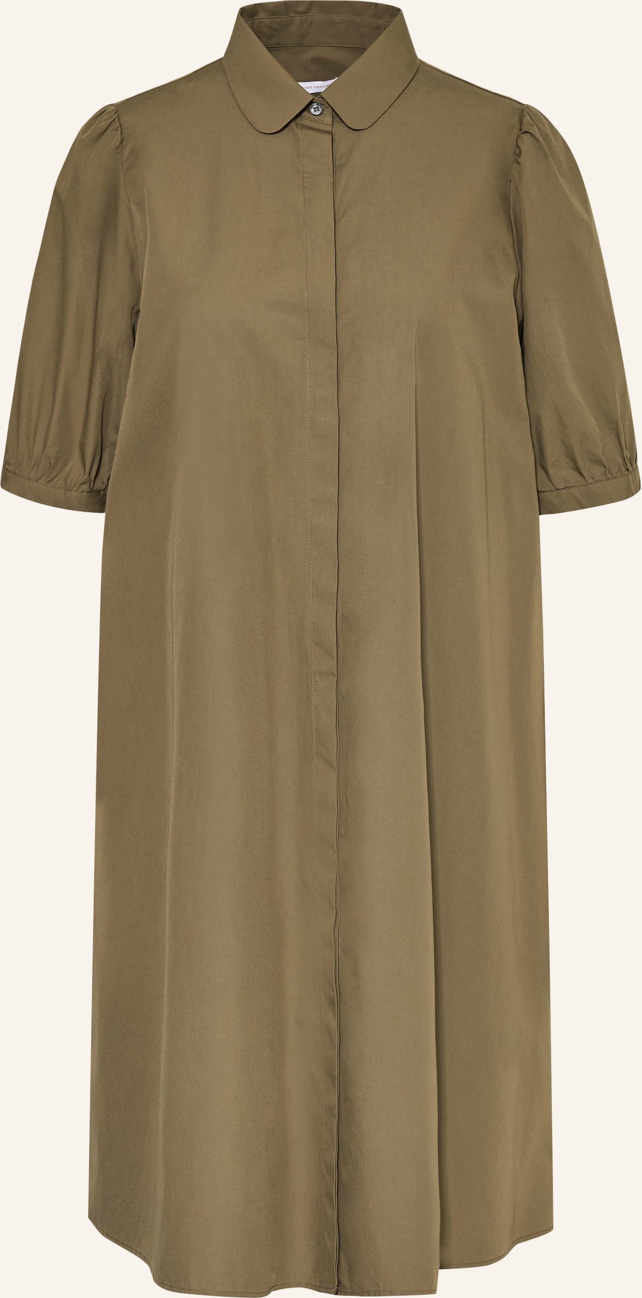 Robert Friedman Kleid gruen