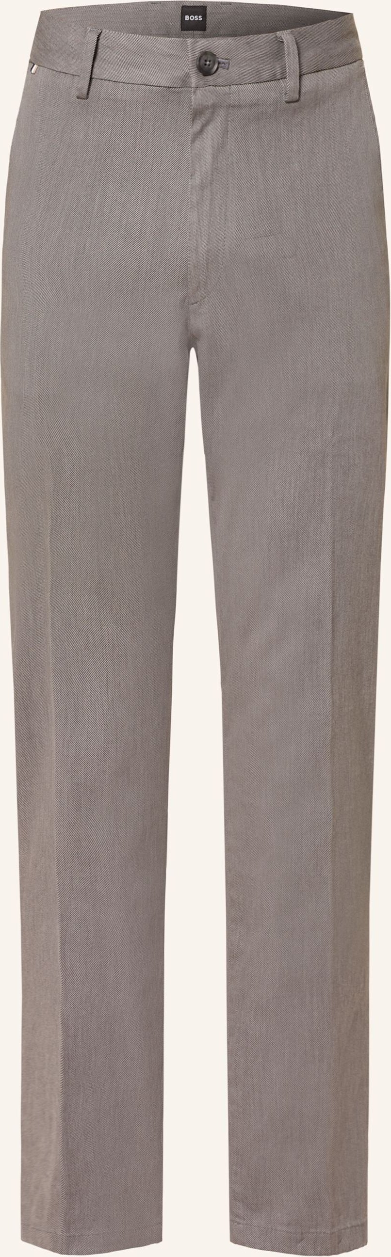 Boss Chino Kane Modern Regular Fit grau