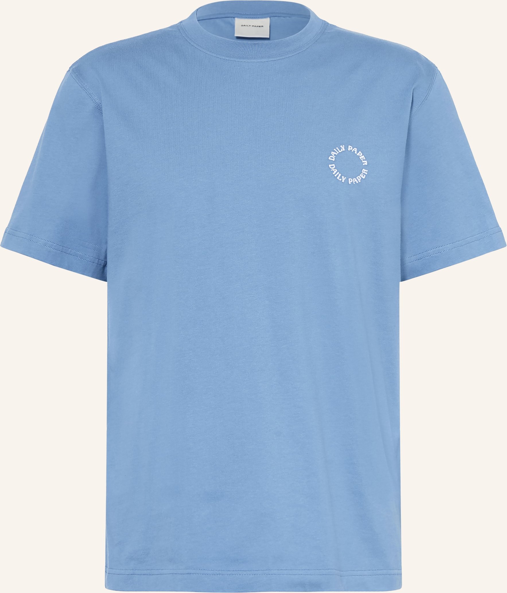 Daily Paper T-Shirt Orbit blau