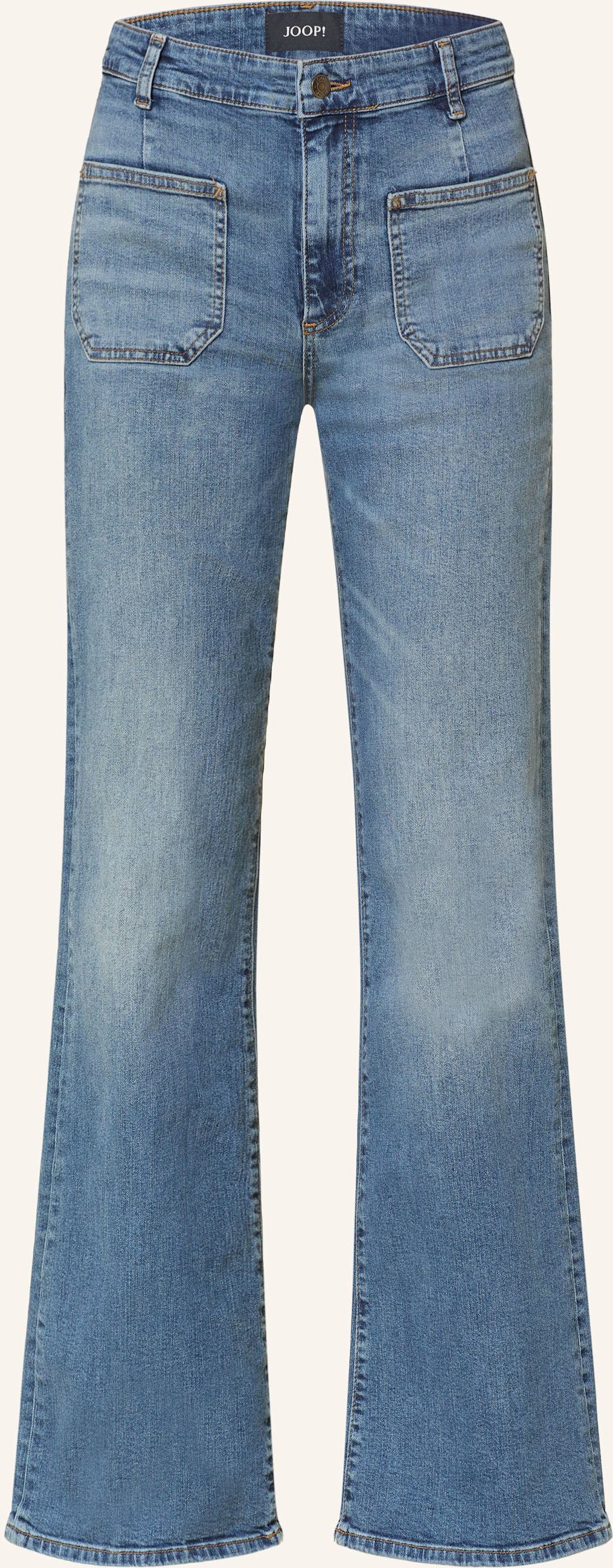 Joop! Flared Jeans Elea blau