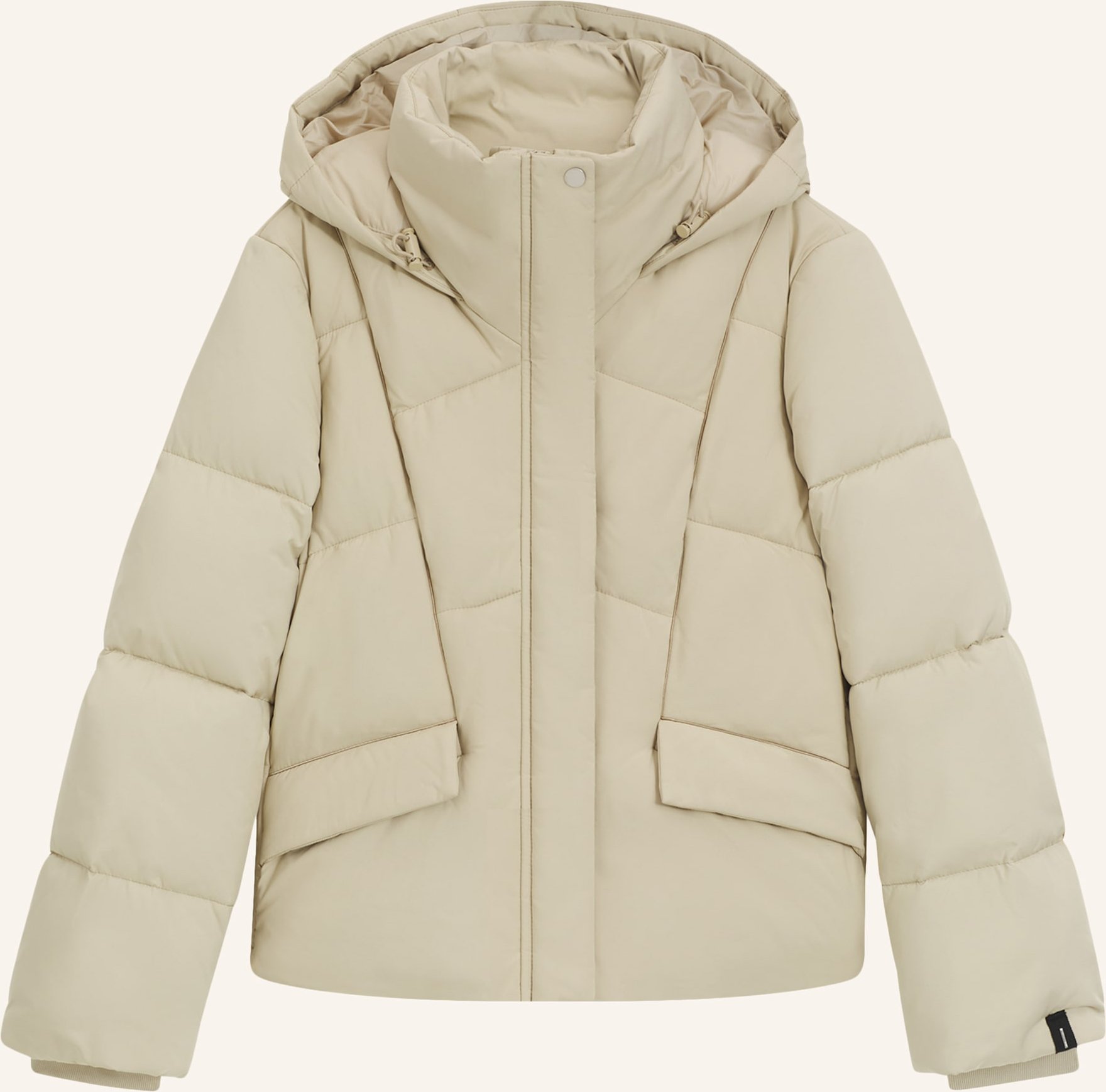 Boss Steppjacke pepule5 beige