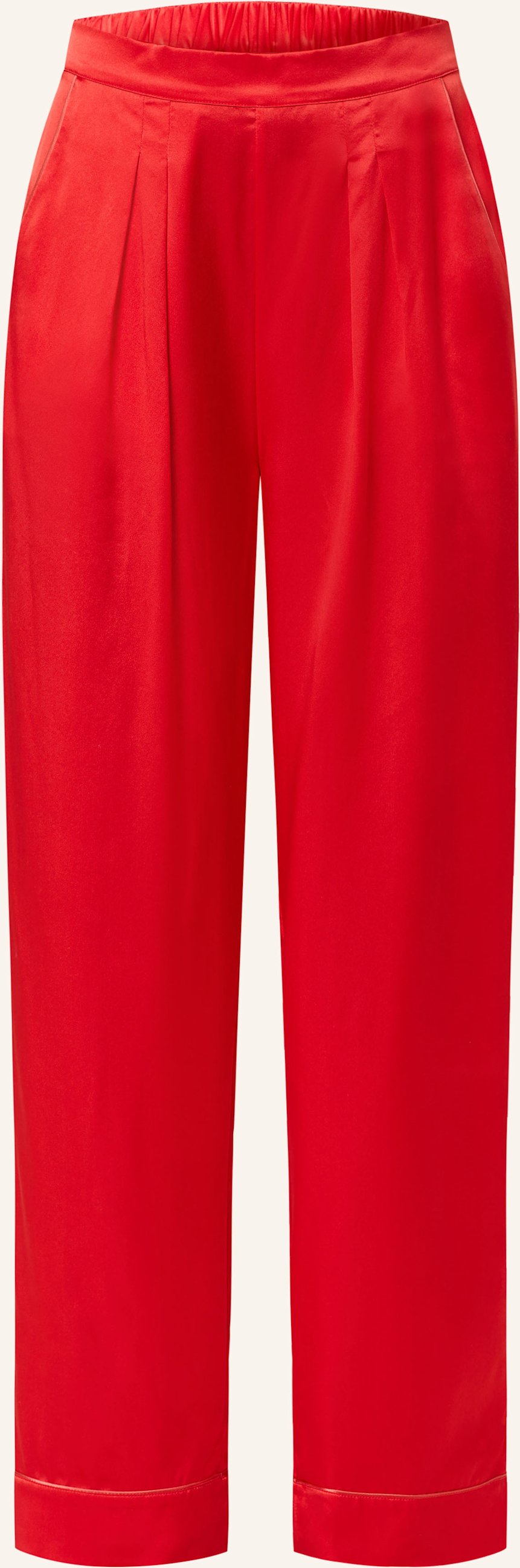 Eres Schlafhose Mondain Aus Seide orange