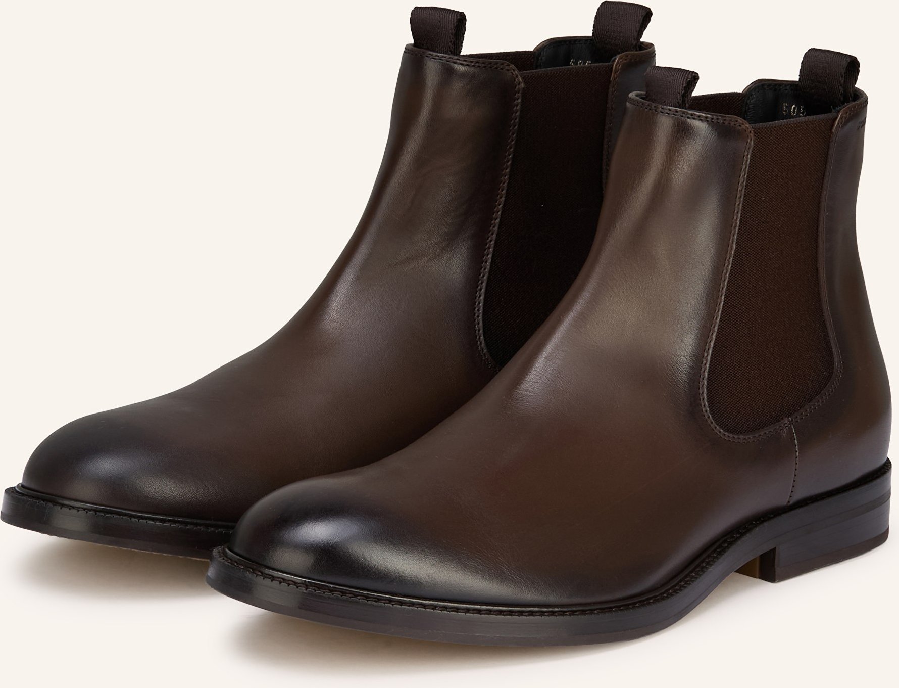 Boss Chelsea-Boots Dressletic braun