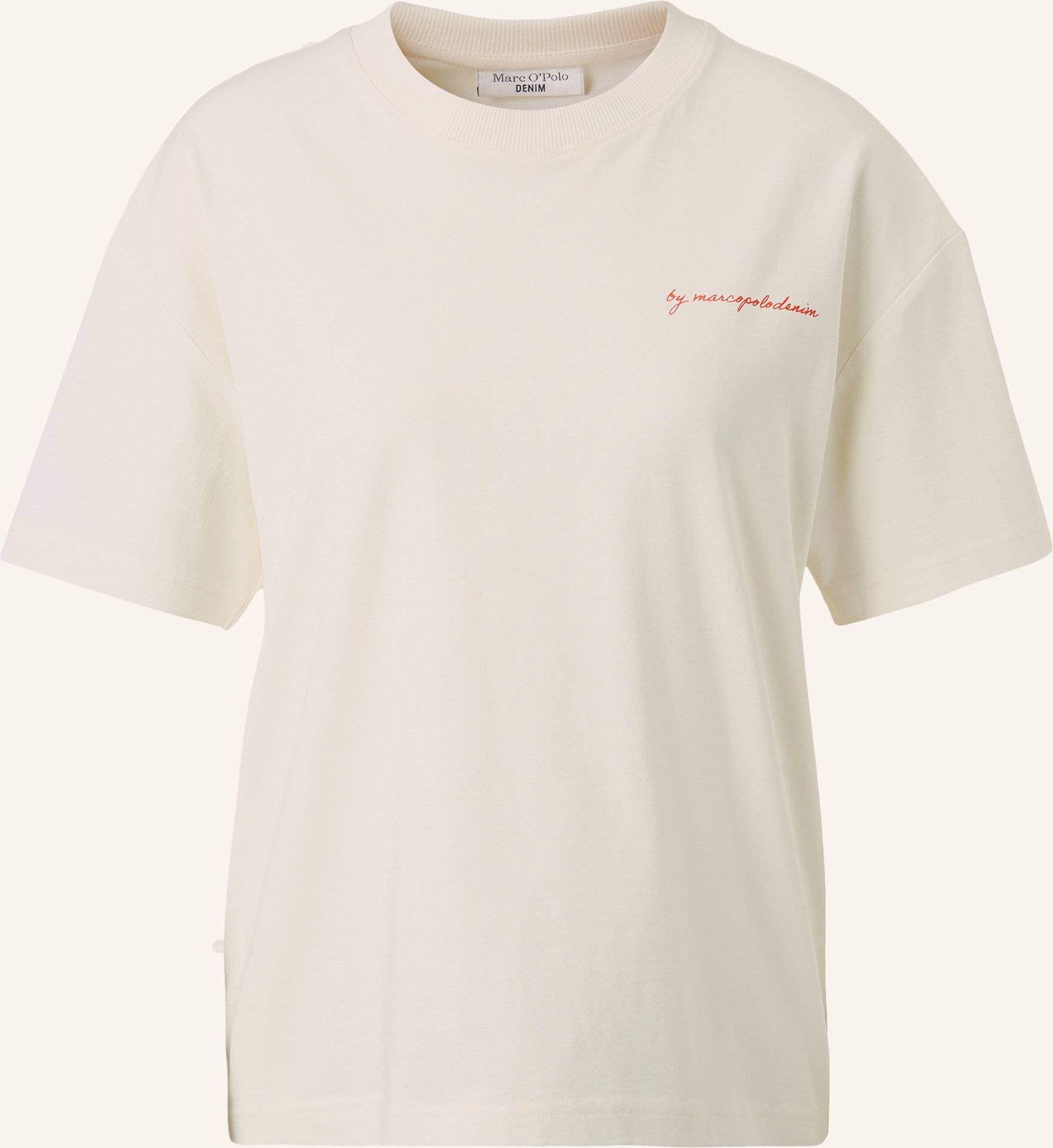 Marc O'polo Denim T-Shirt weiss