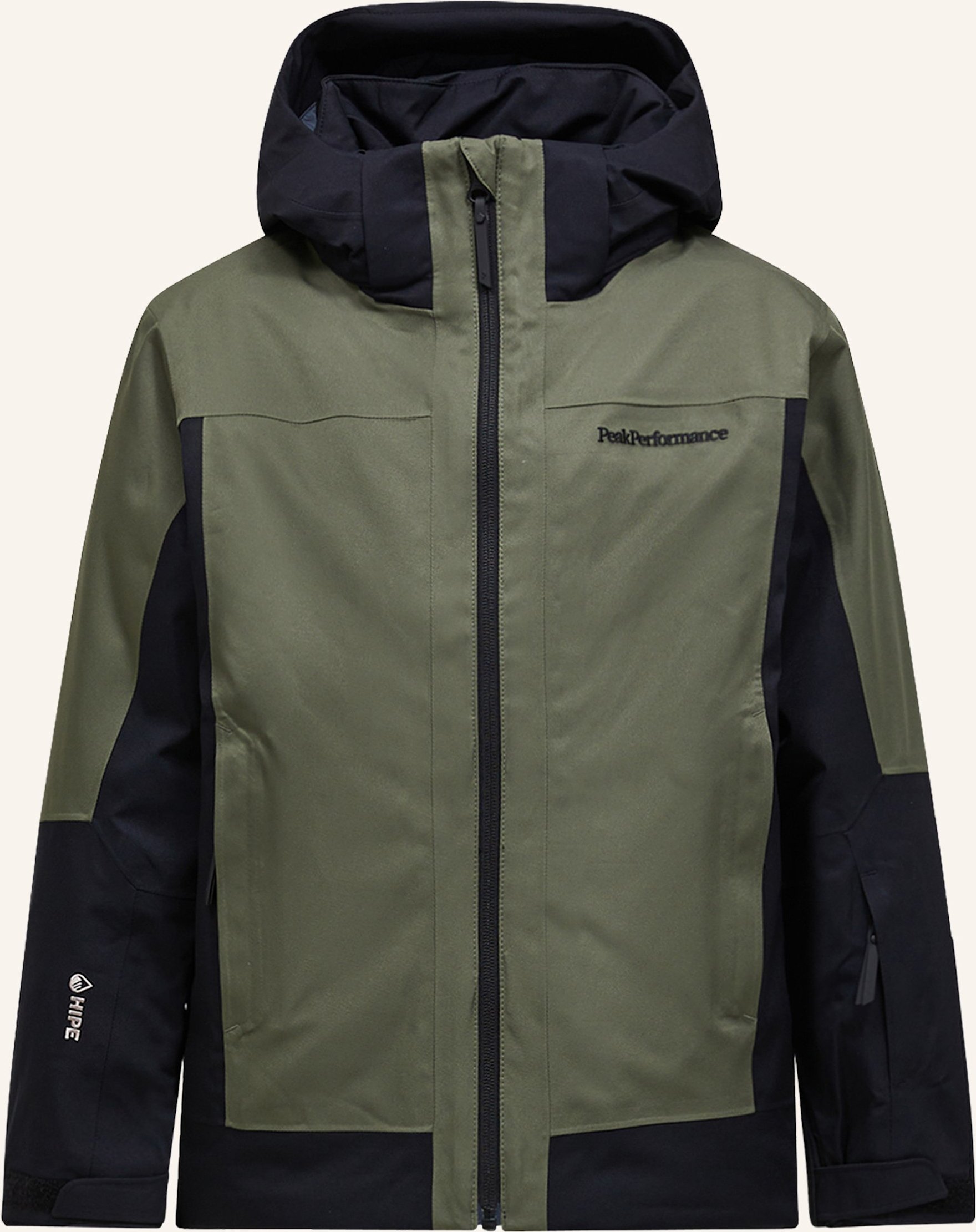 Peak Performance Skijacke gruen