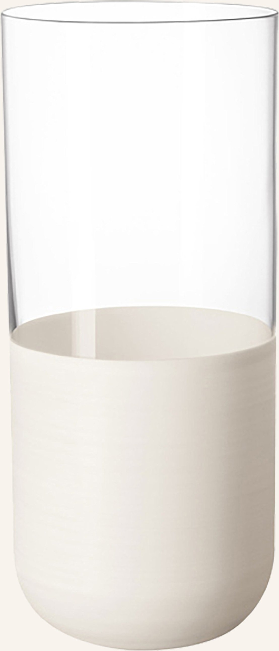 Villeroy & Boch Longdrink-Glas, Set 4tlg. Manufacture Rock Blanc weiss