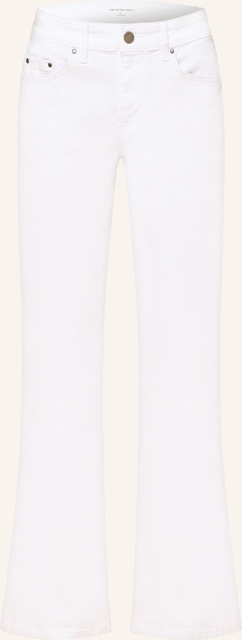 Smith & Soul Bootcut Jeans Janine weiss
