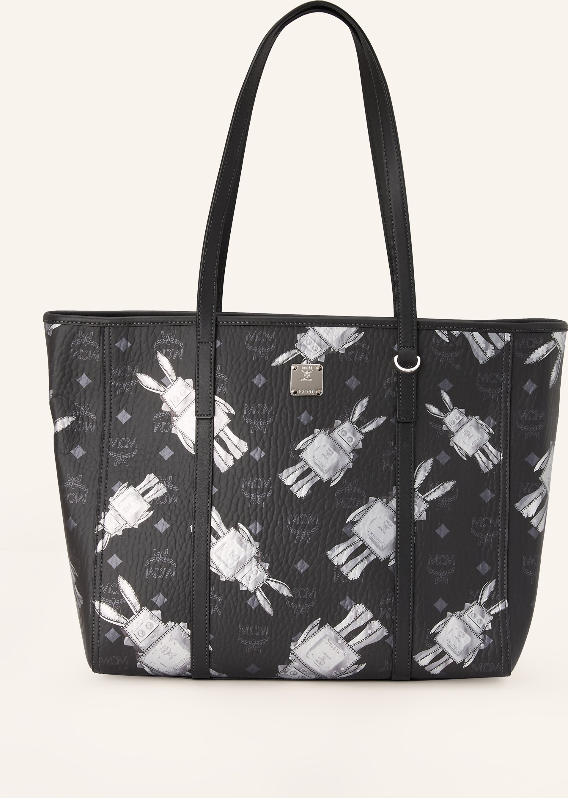 Mcm Shopper Toni Medium schwarz