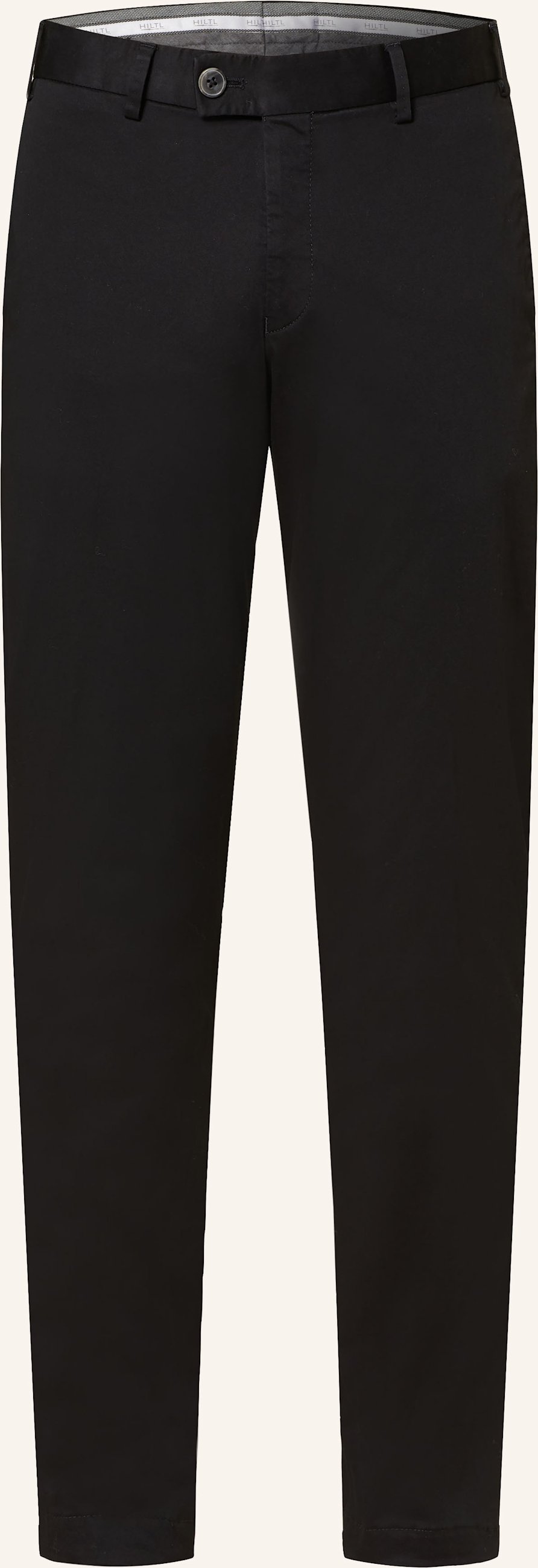 Hiltl Chino Slim Fit schwarz