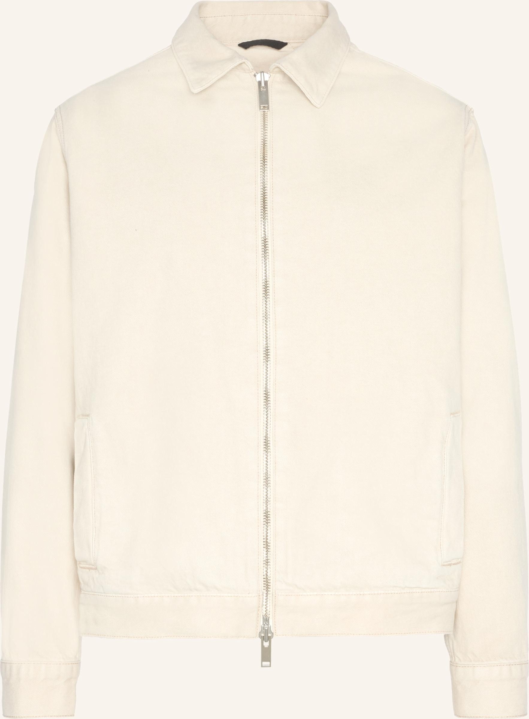 7 For All Mankind Jacket Padded Harrington beige