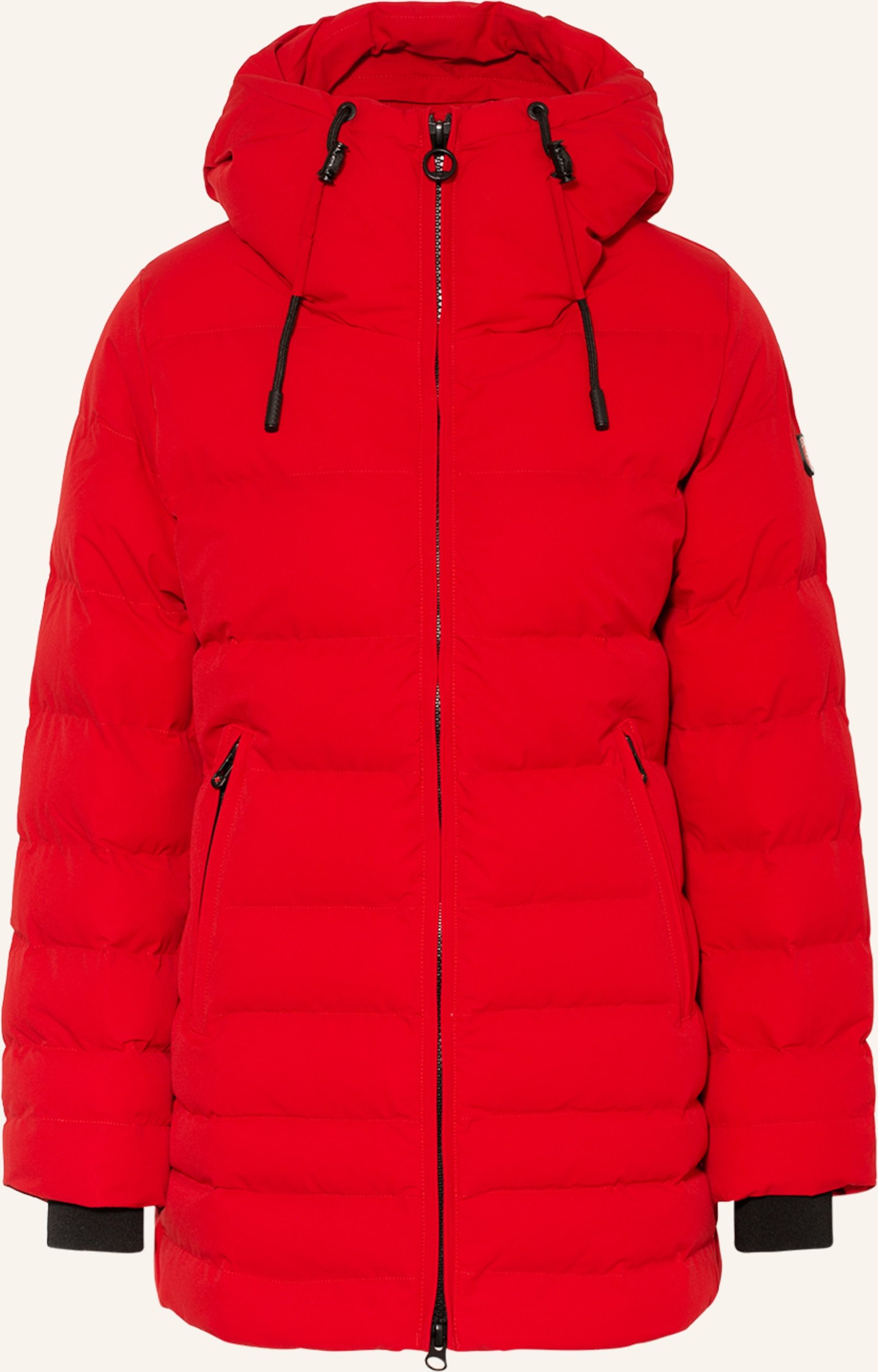 Wellensteyn Steppjacke Cordoba rot