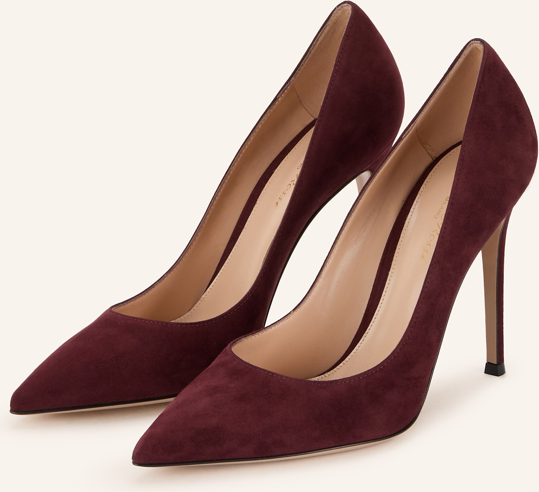 Gianvito Rossi Pumps Gianvito 105 rot