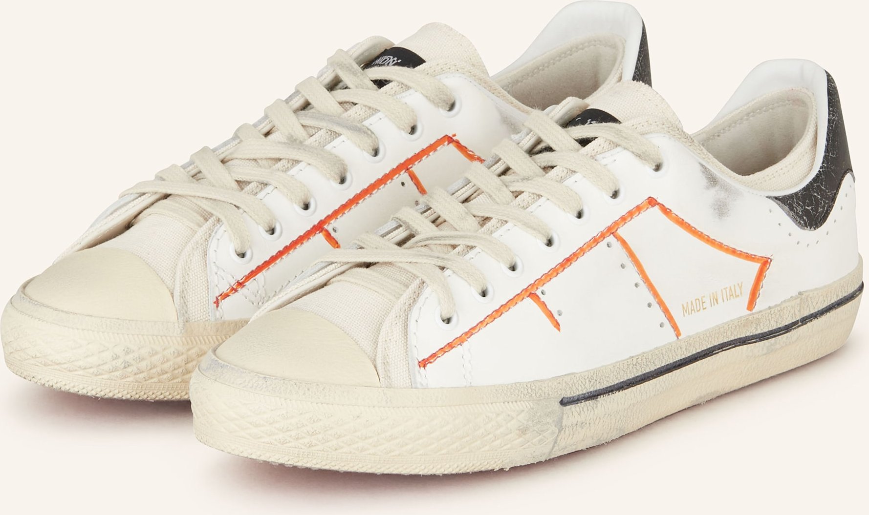 Thumbnail - Hidn-Ander Sneaker Starless Low weiss