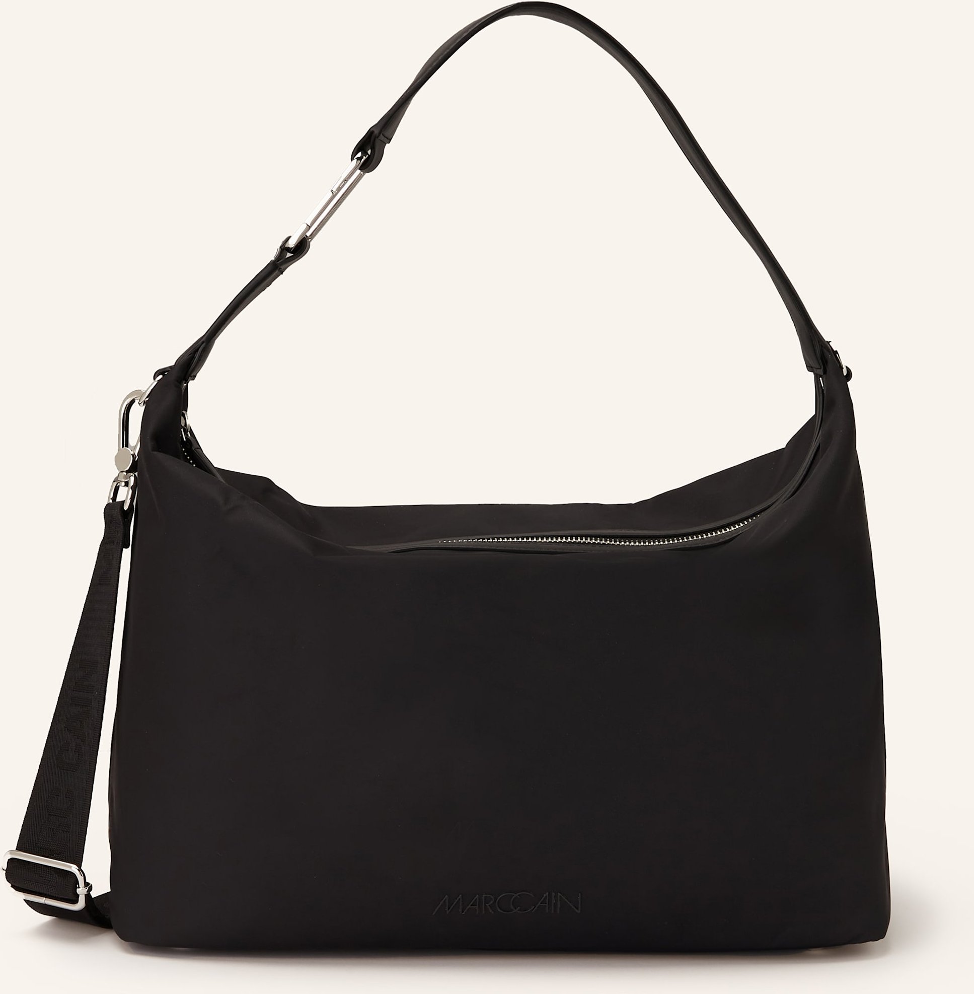 Marc Cain Schultertasche schwarz