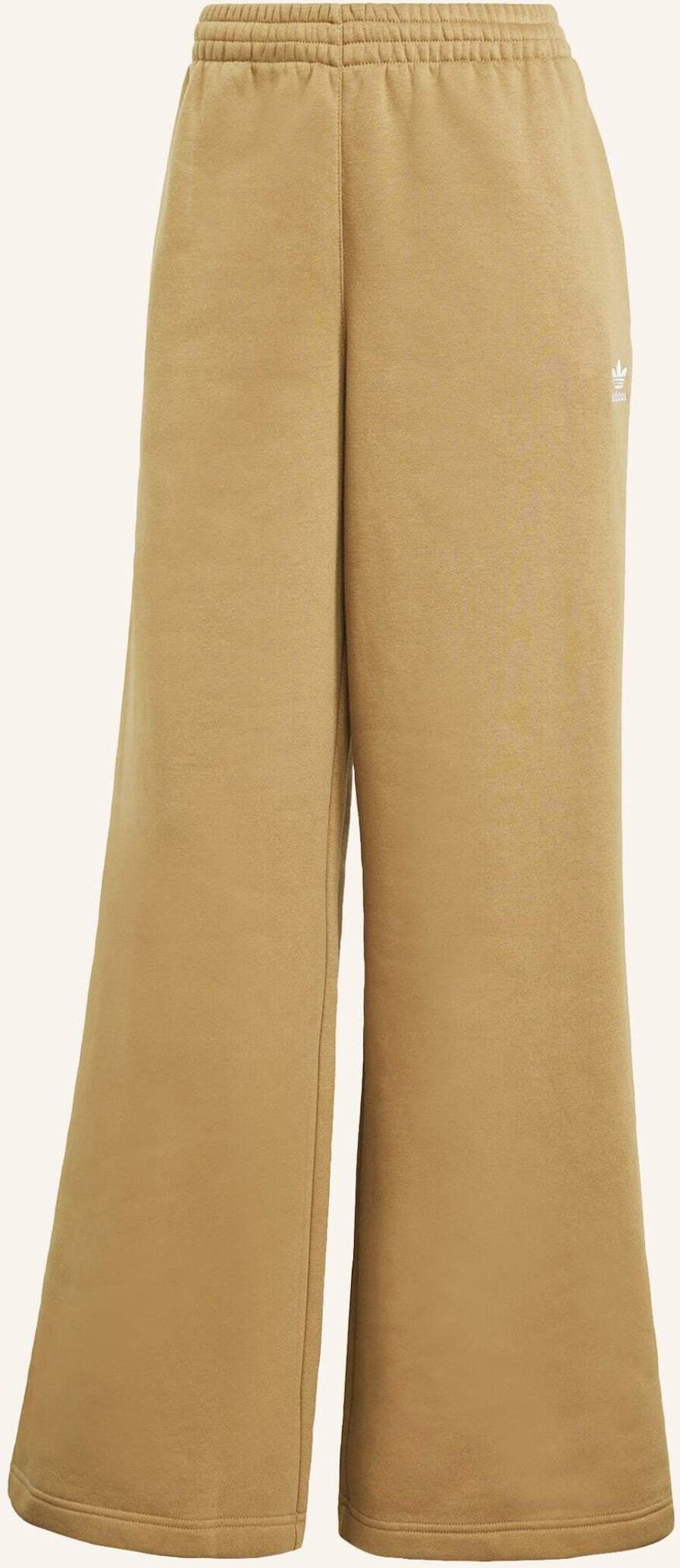 Adidas Originals Essentials Wide Leg Hose beige